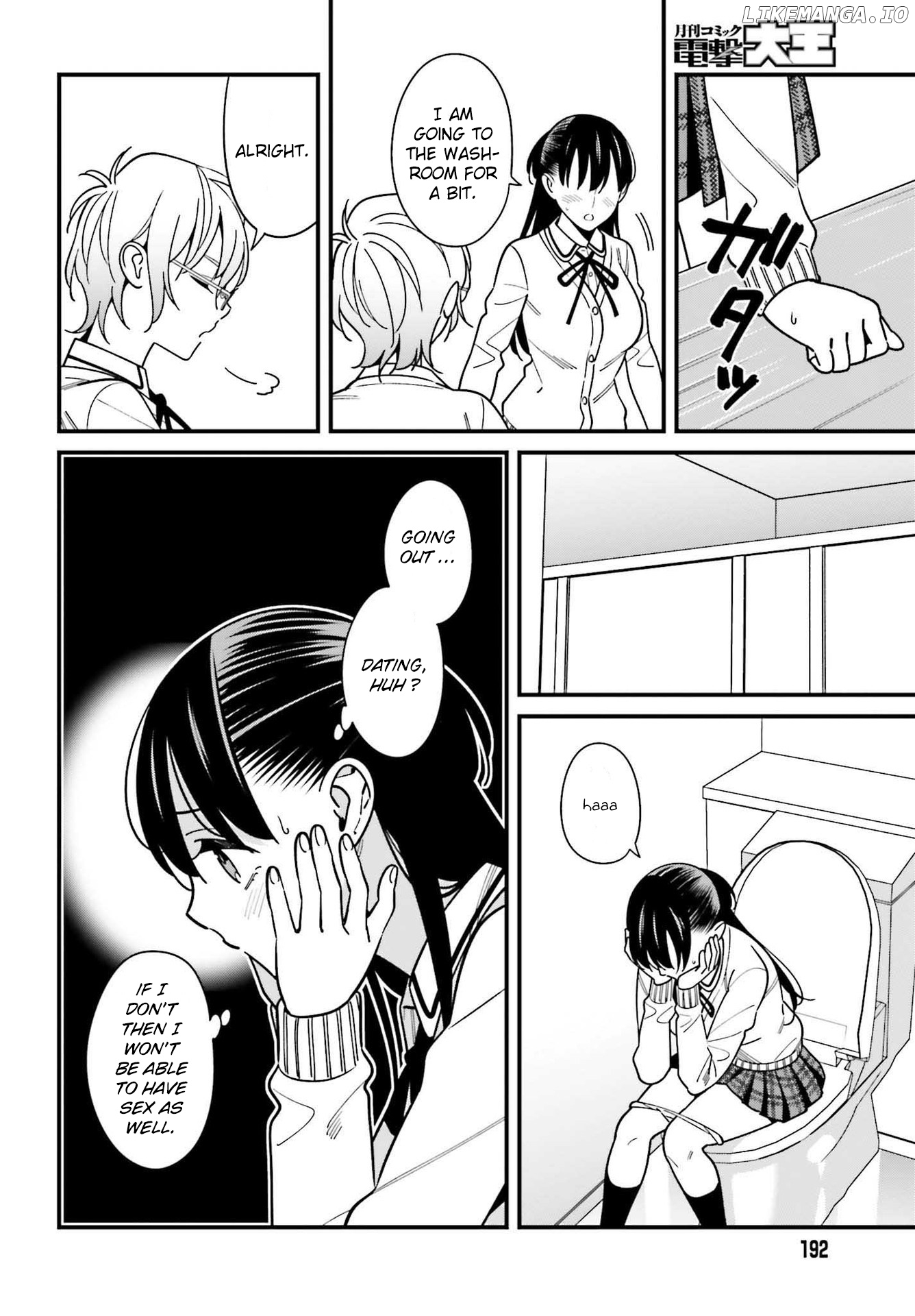 Hirasaka Hinako ga Ero Kawaii koto wo Ore dake ga Shitteiru chapter 37 - page 16