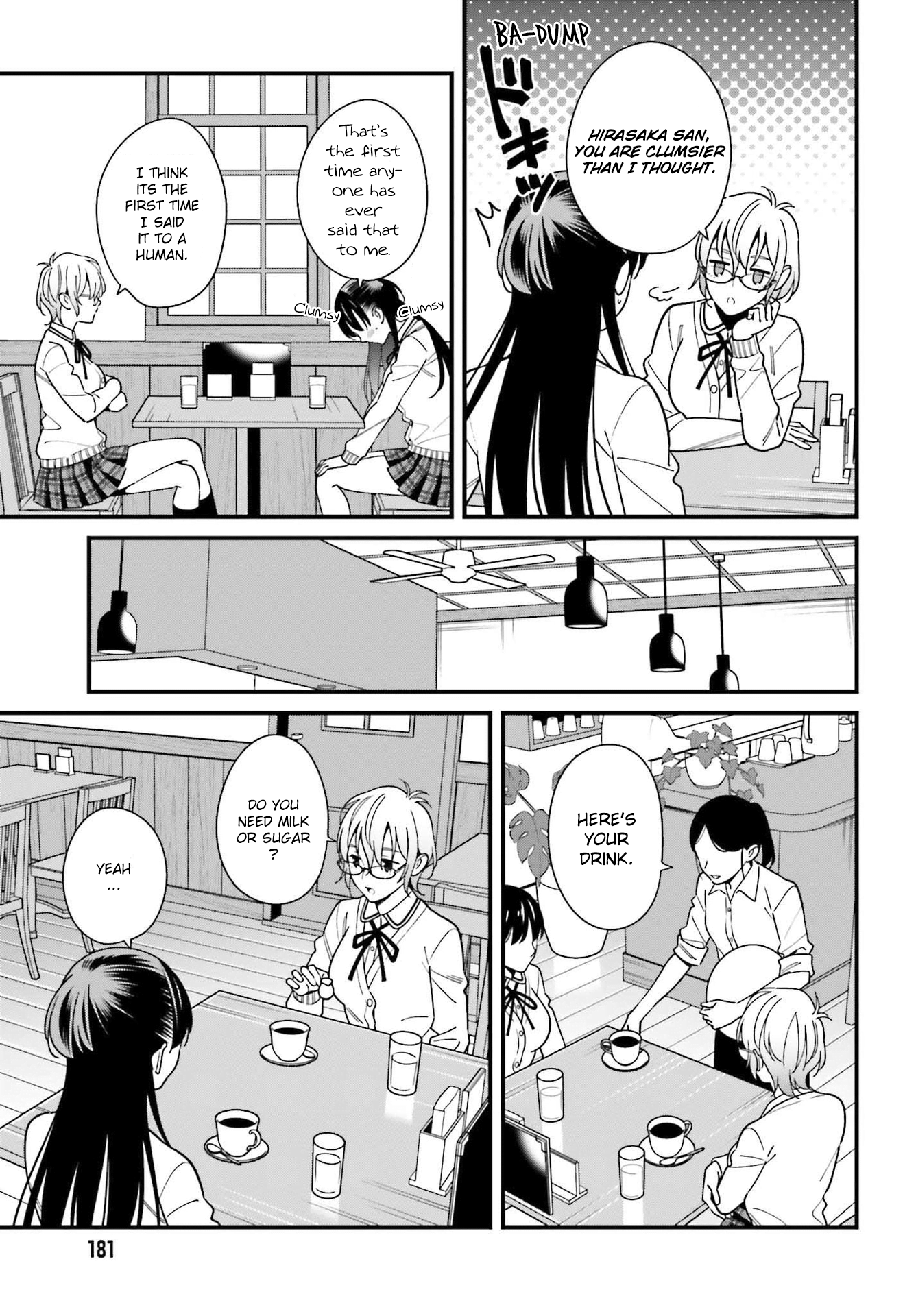 Hirasaka Hinako ga Ero Kawaii koto wo Ore dake ga Shitteiru chapter 37 - page 5