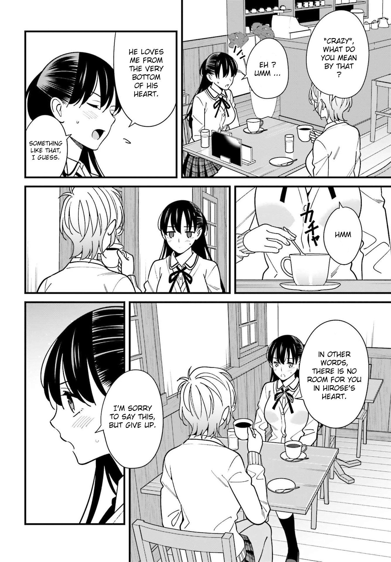 Hirasaka Hinako ga Ero Kawaii koto wo Ore dake ga Shitteiru chapter 37 - page 8