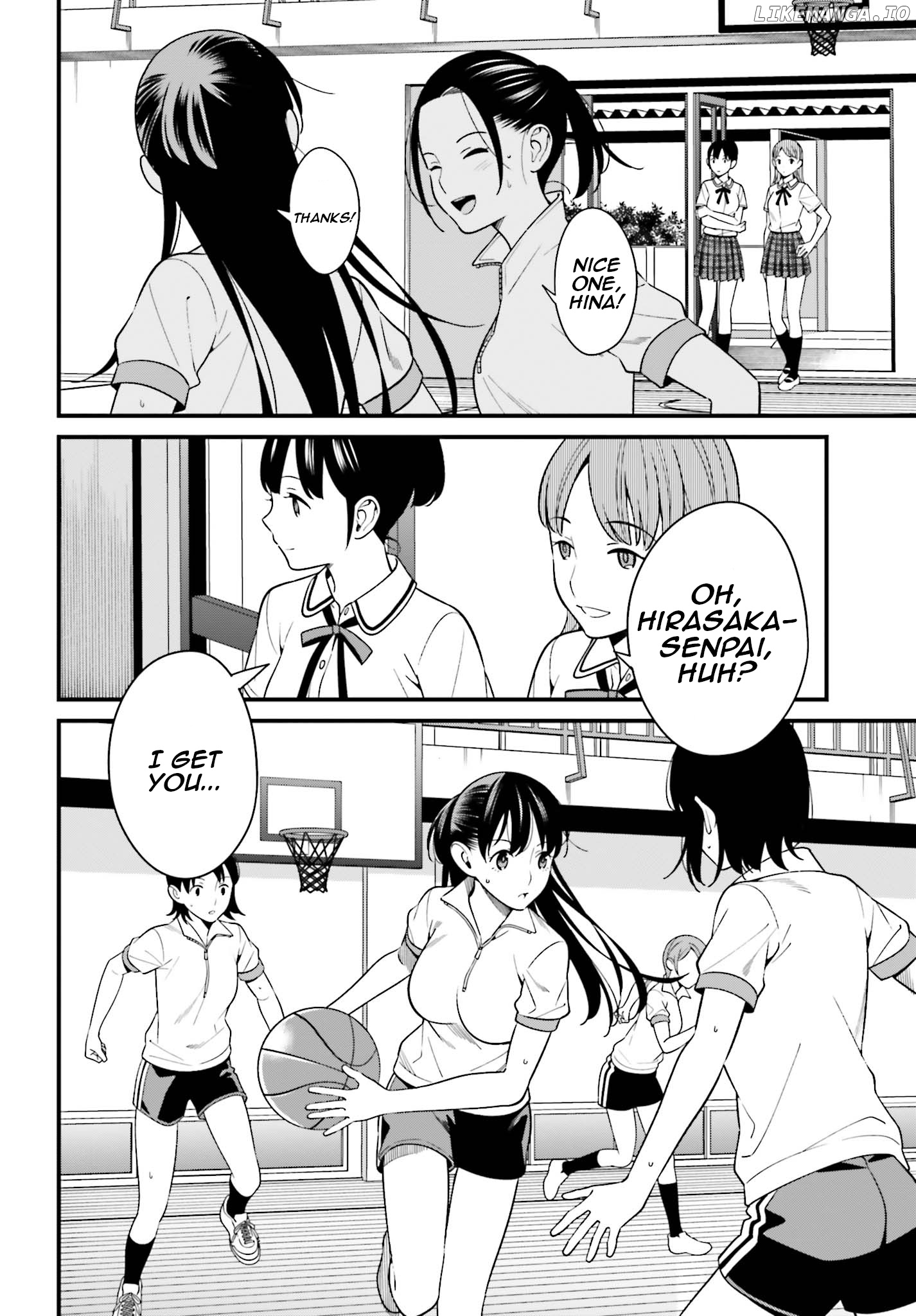 Hirasaka Hinako ga Ero Kawaii koto wo Ore dake ga Shitteiru chapter 10 - page 18