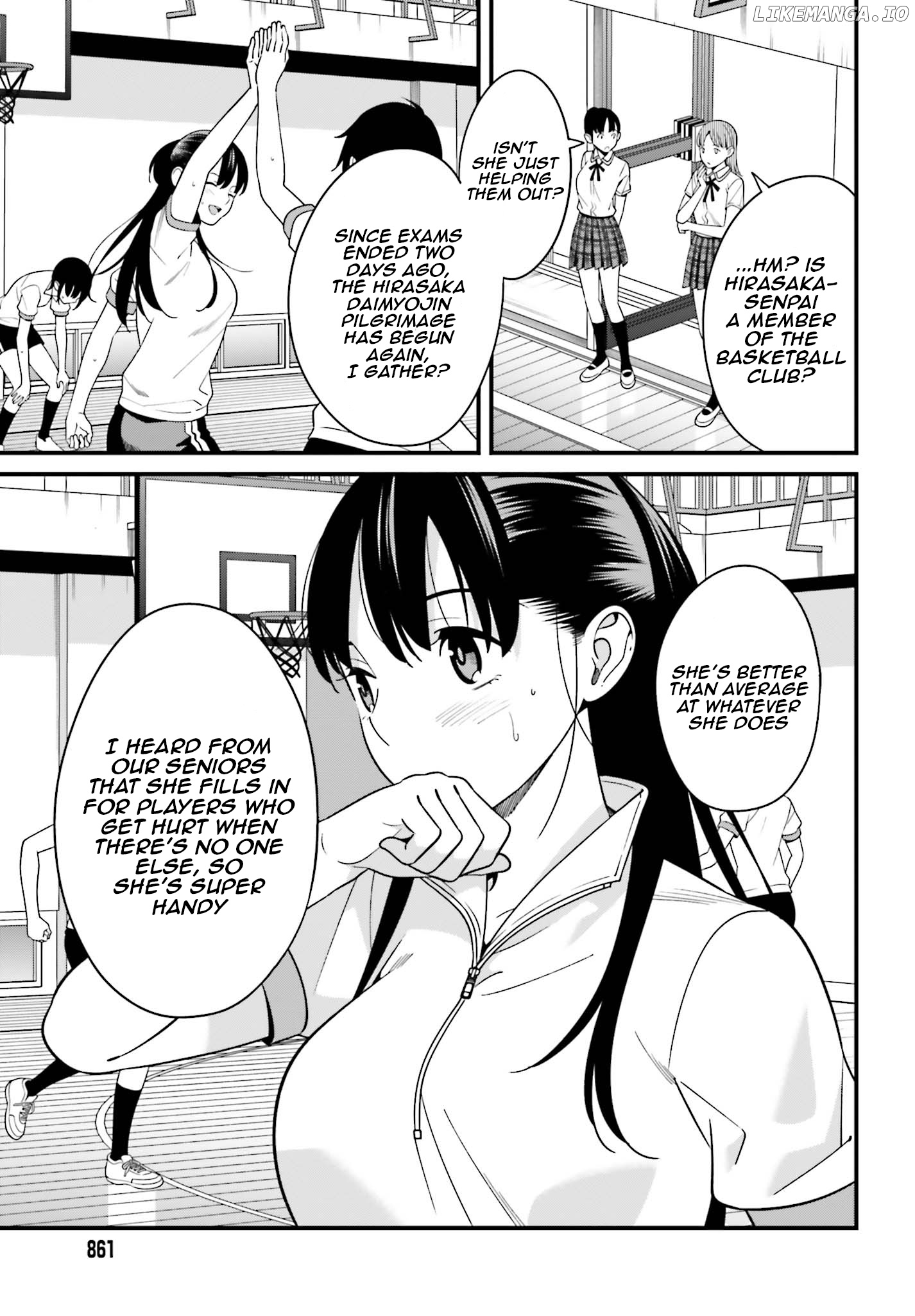 Hirasaka Hinako ga Ero Kawaii koto wo Ore dake ga Shitteiru chapter 10 - page 19
