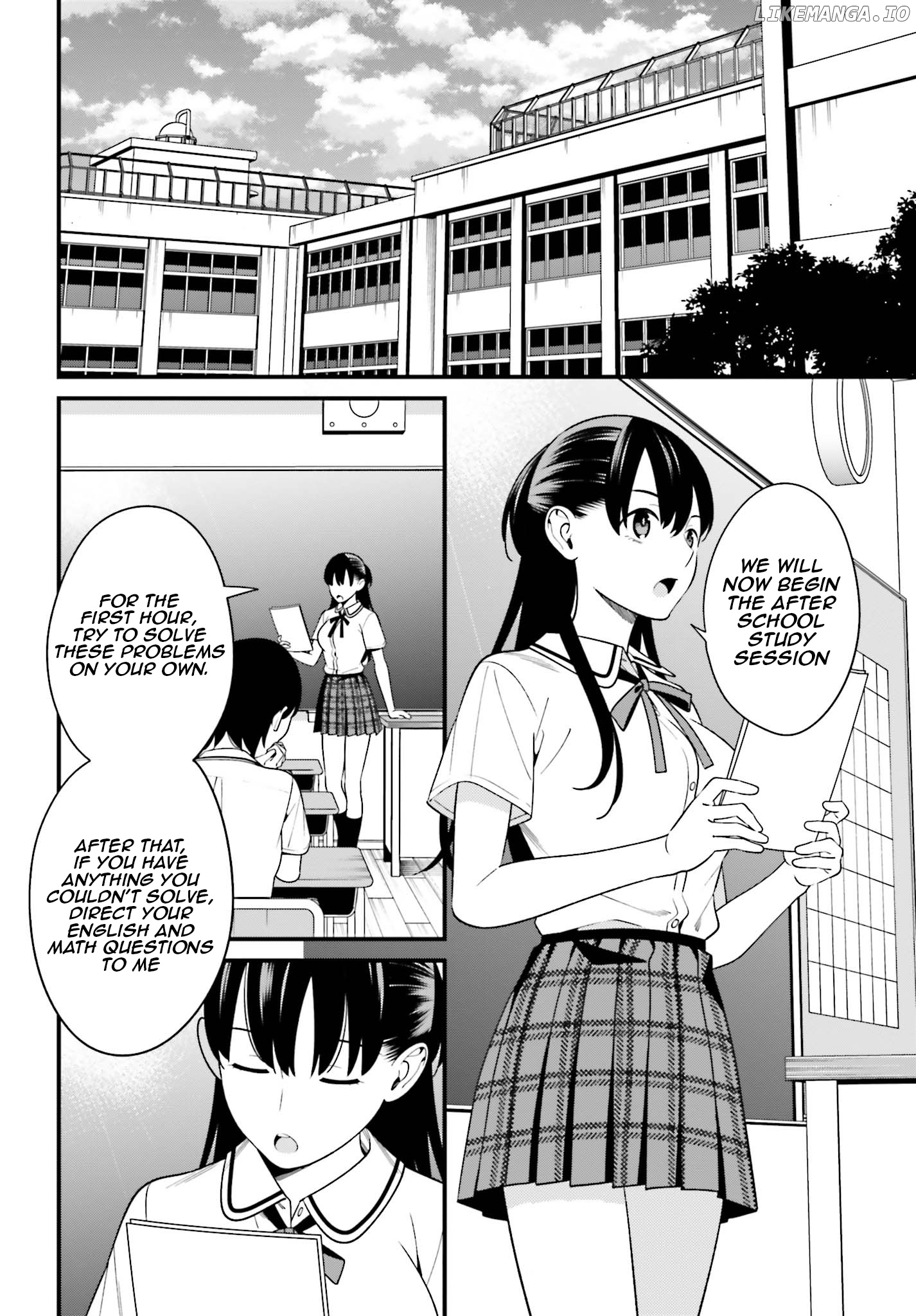 Hirasaka Hinako ga Ero Kawaii koto wo Ore dake ga Shitteiru chapter 10 - page 2