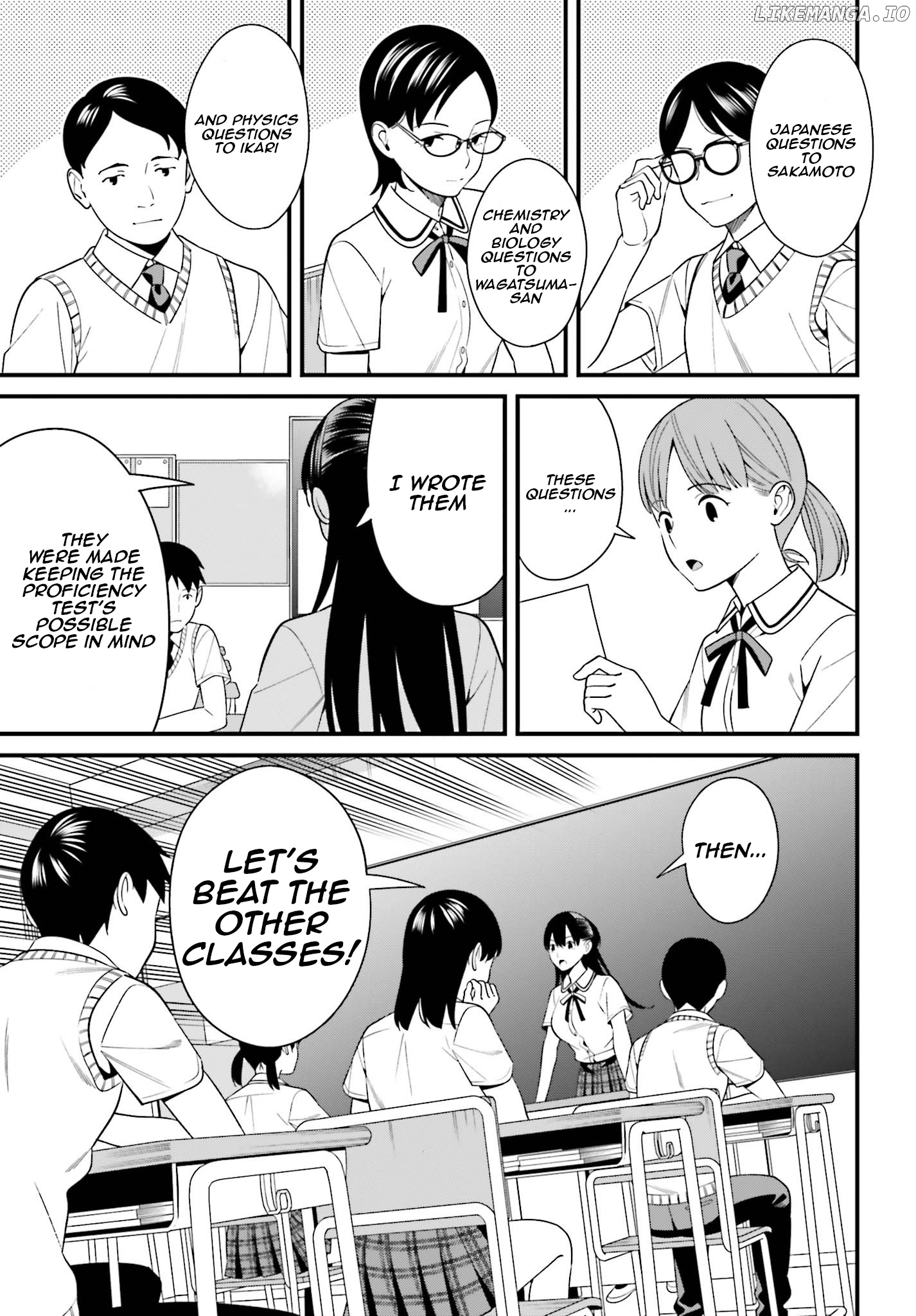 Hirasaka Hinako ga Ero Kawaii koto wo Ore dake ga Shitteiru chapter 10 - page 3