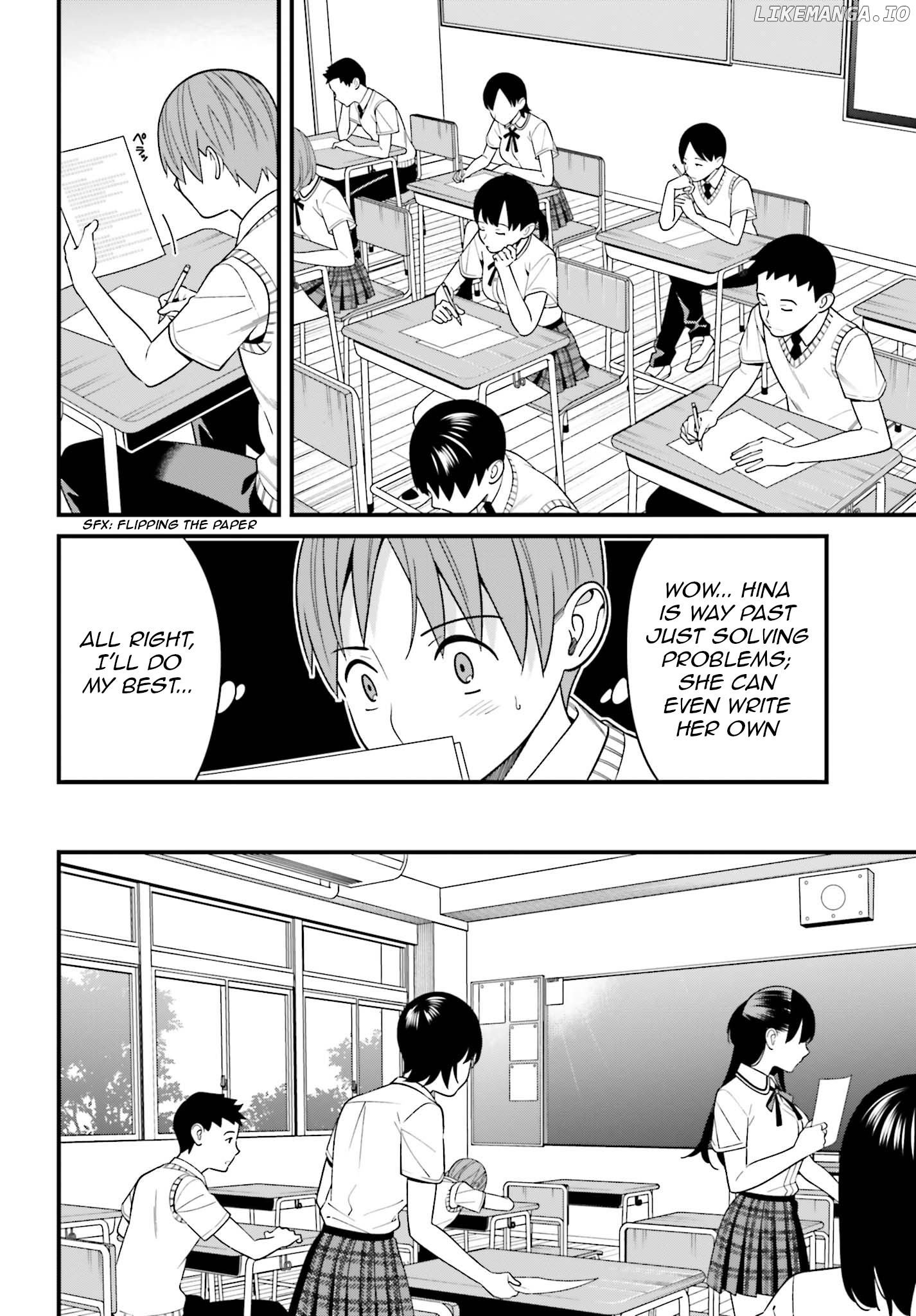 Hirasaka Hinako ga Ero Kawaii koto wo Ore dake ga Shitteiru chapter 10 - page 4