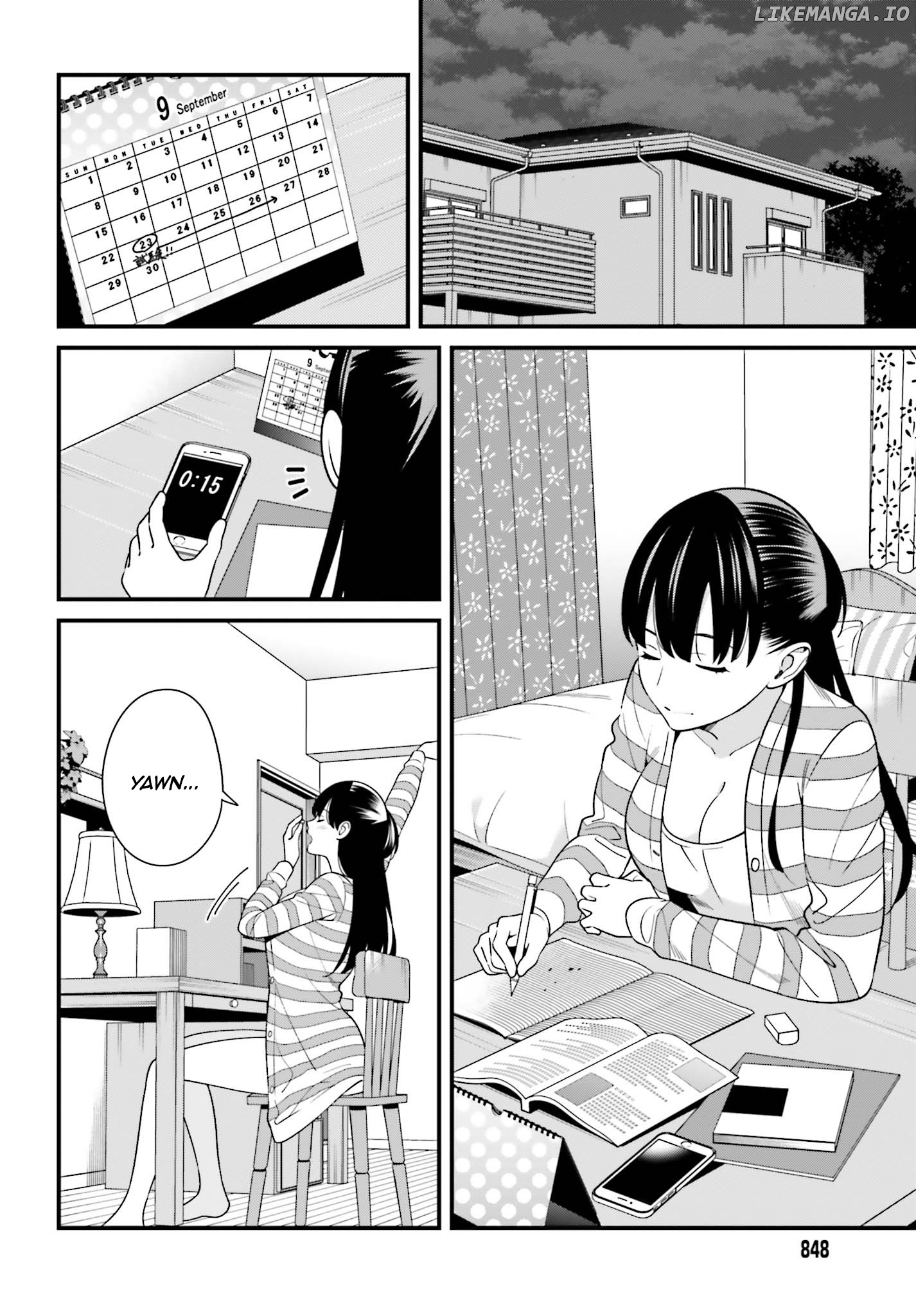 Hirasaka Hinako ga Ero Kawaii koto wo Ore dake ga Shitteiru chapter 10 - page 6