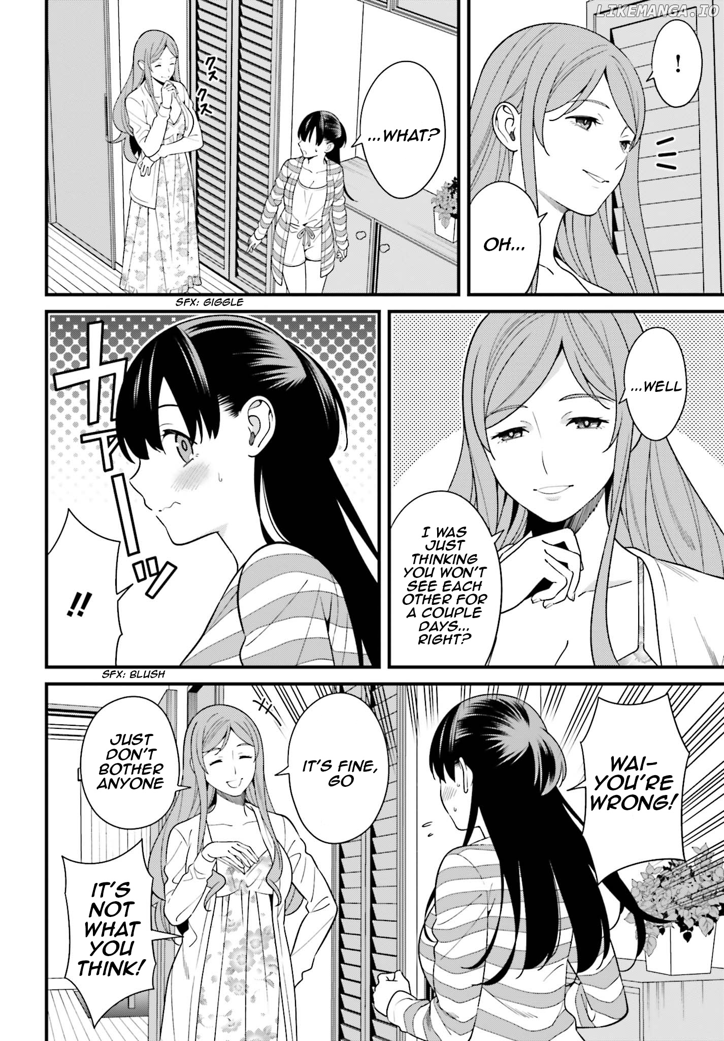 Hirasaka Hinako ga Ero Kawaii koto wo Ore dake ga Shitteiru chapter 10 - page 8