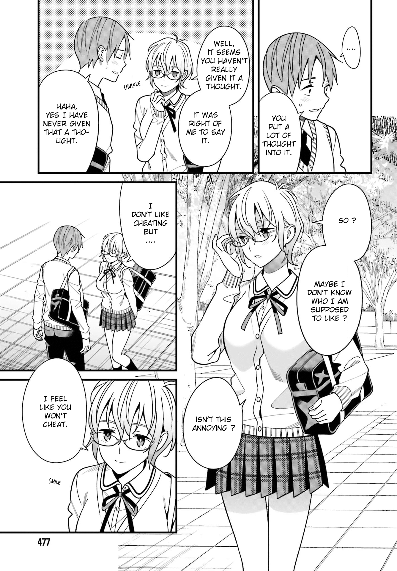 Hirasaka Hinako ga Ero Kawaii koto wo Ore dake ga Shitteiru chapter 36 - page 11