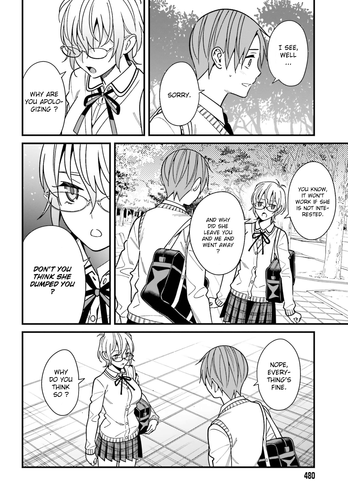Hirasaka Hinako ga Ero Kawaii koto wo Ore dake ga Shitteiru chapter 36 - page 14