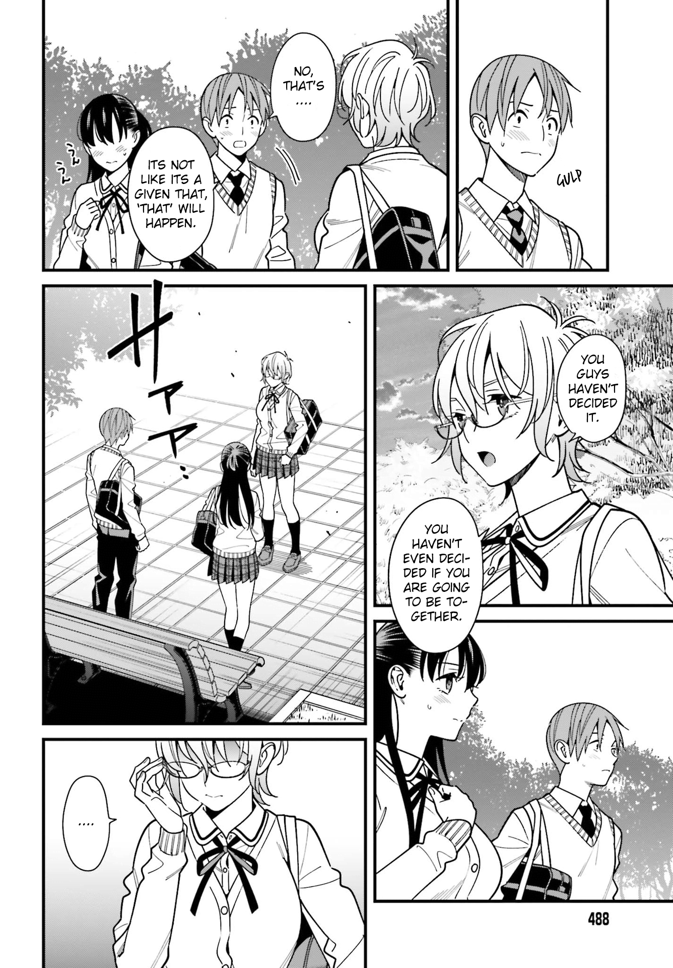 Hirasaka Hinako ga Ero Kawaii koto wo Ore dake ga Shitteiru chapter 36 - page 22
