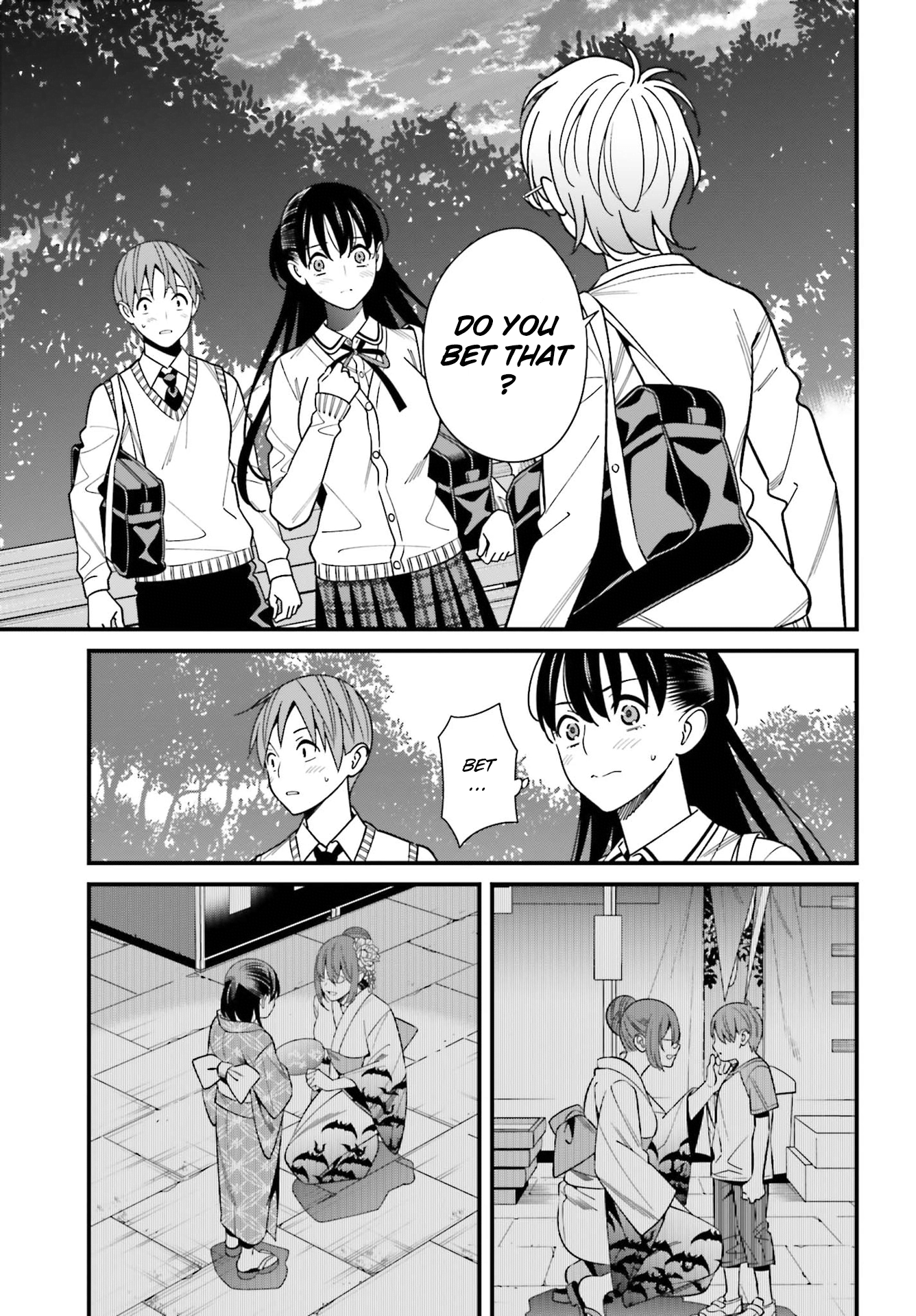 Hirasaka Hinako ga Ero Kawaii koto wo Ore dake ga Shitteiru chapter 36 - page 23