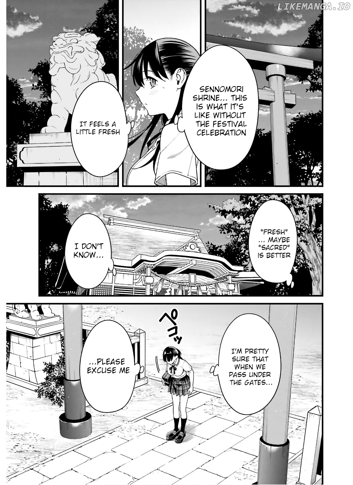 Hirasaka Hinako ga Ero Kawaii koto wo Ore dake ga Shitteiru chapter 19 - page 3
