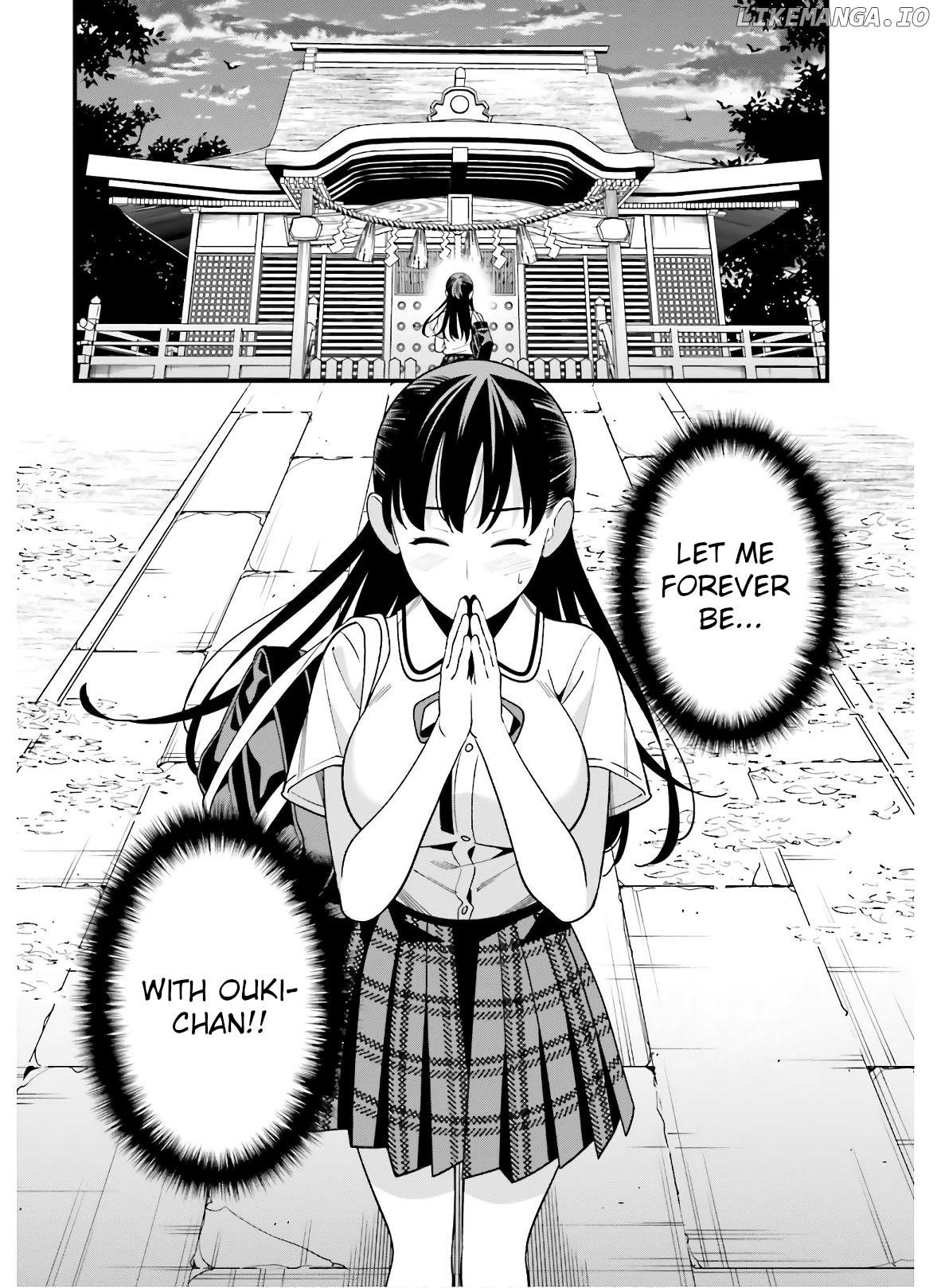 Hirasaka Hinako ga Ero Kawaii koto wo Ore dake ga Shitteiru chapter 19 - page 8
