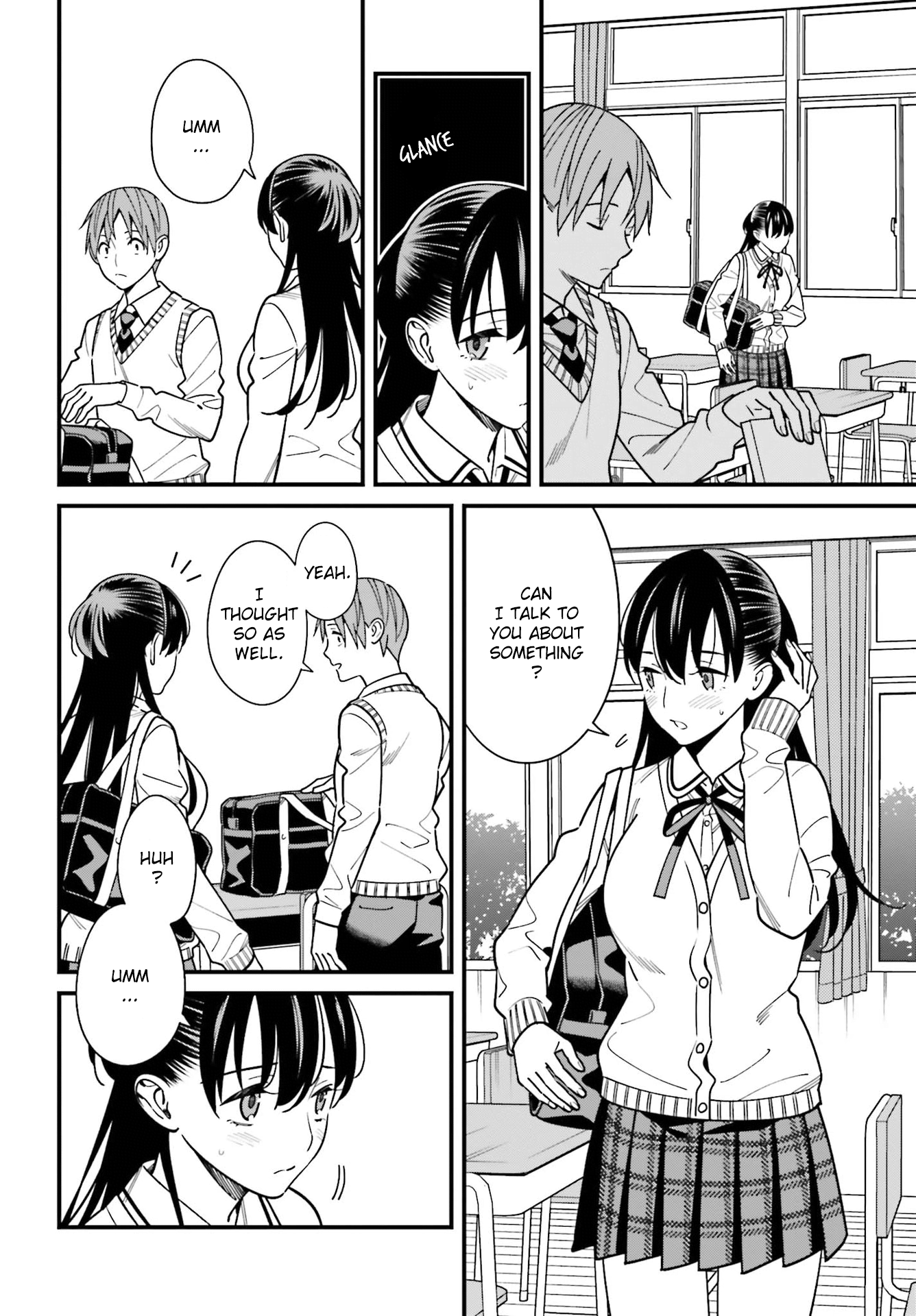 Hirasaka Hinako ga Ero Kawaii koto wo Ore dake ga Shitteiru chapter 35 - page 4