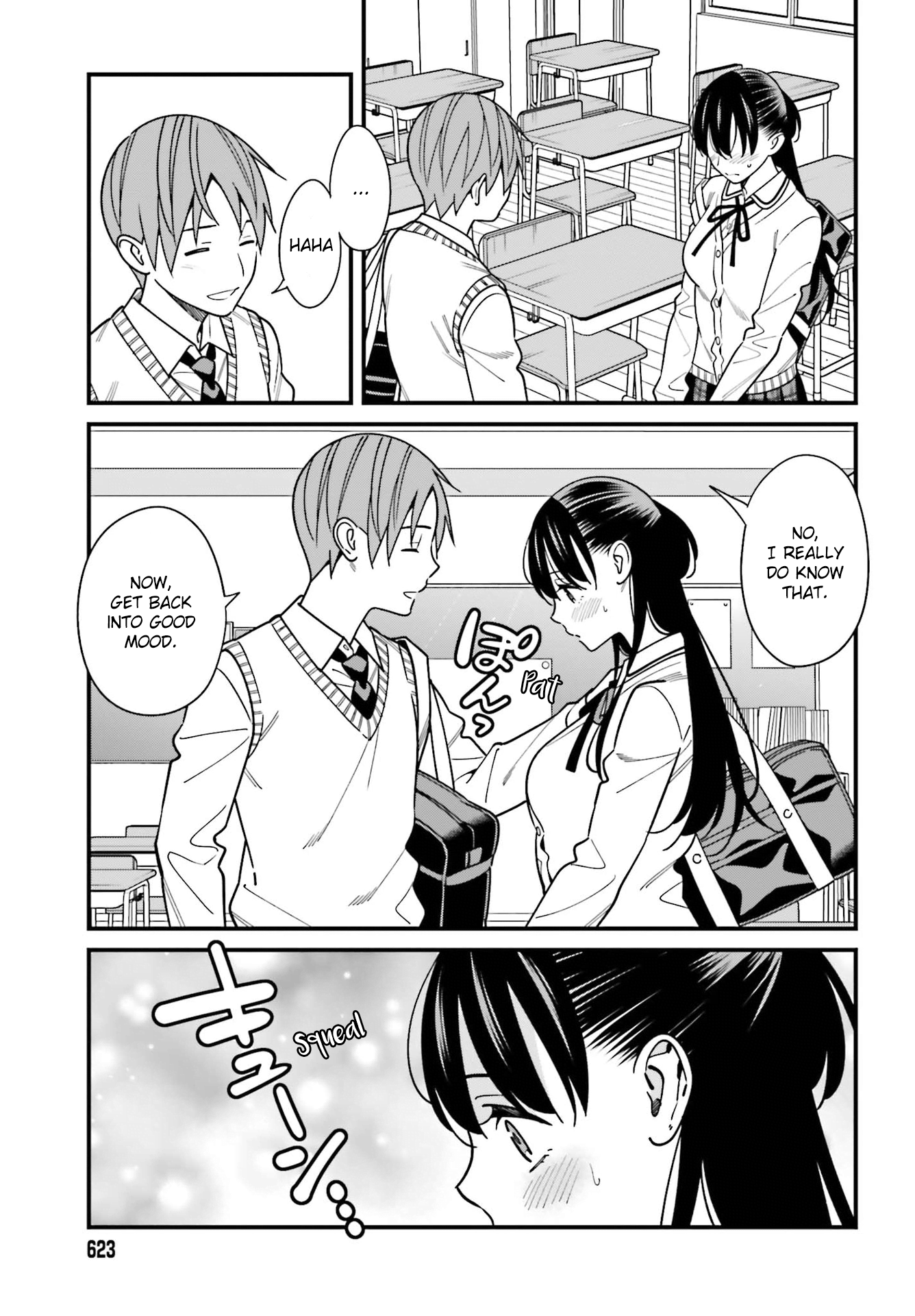 Hirasaka Hinako ga Ero Kawaii koto wo Ore dake ga Shitteiru chapter 35 - page 7
