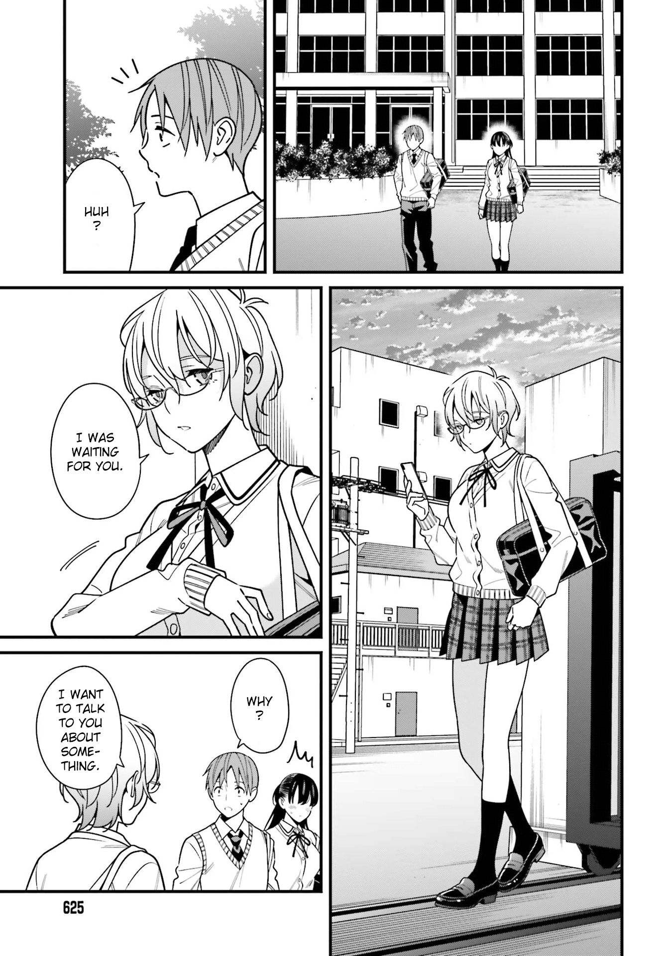 Hirasaka Hinako ga Ero Kawaii koto wo Ore dake ga Shitteiru chapter 35 - page 9