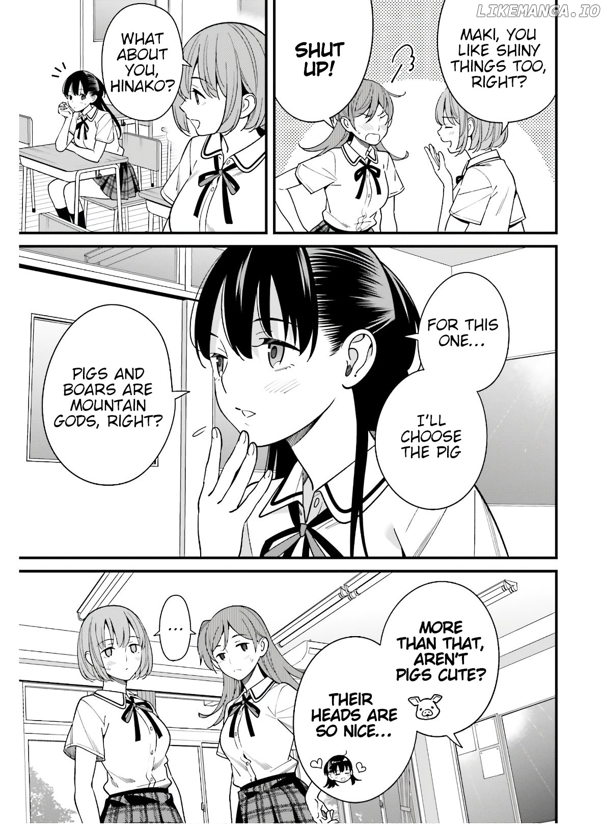 Hirasaka Hinako ga Ero Kawaii koto wo Ore dake ga Shitteiru chapter 18 - page 11