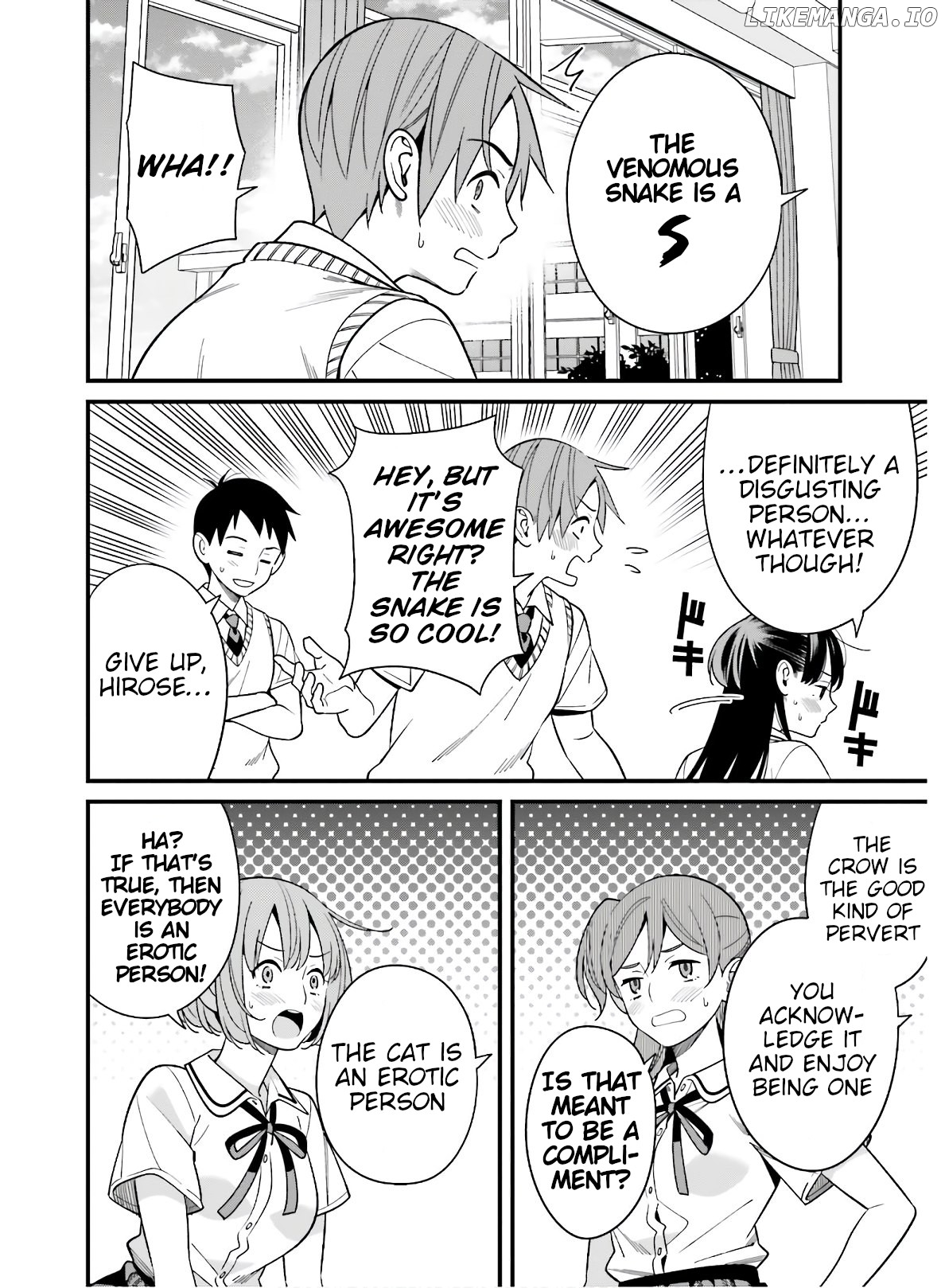 Hirasaka Hinako ga Ero Kawaii koto wo Ore dake ga Shitteiru chapter 18 - page 14