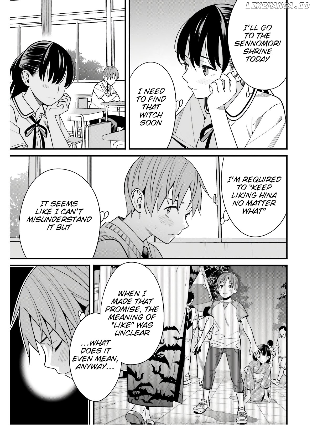 Hirasaka Hinako ga Ero Kawaii koto wo Ore dake ga Shitteiru chapter 18 - page 3