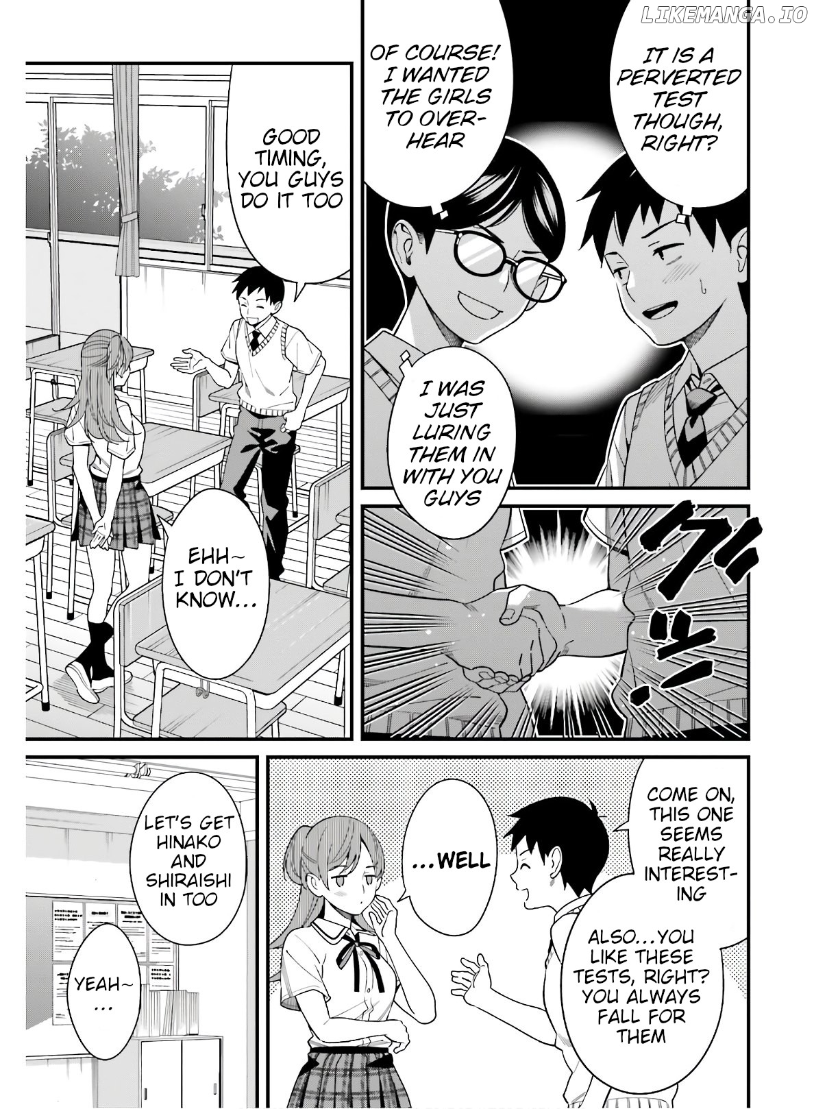 Hirasaka Hinako ga Ero Kawaii koto wo Ore dake ga Shitteiru chapter 18 - page 7
