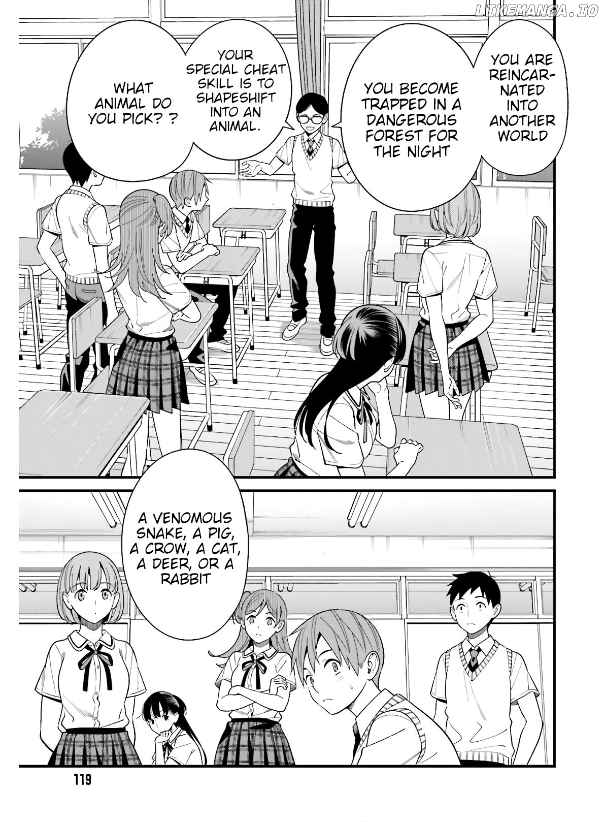 Hirasaka Hinako ga Ero Kawaii koto wo Ore dake ga Shitteiru chapter 18 - page 9