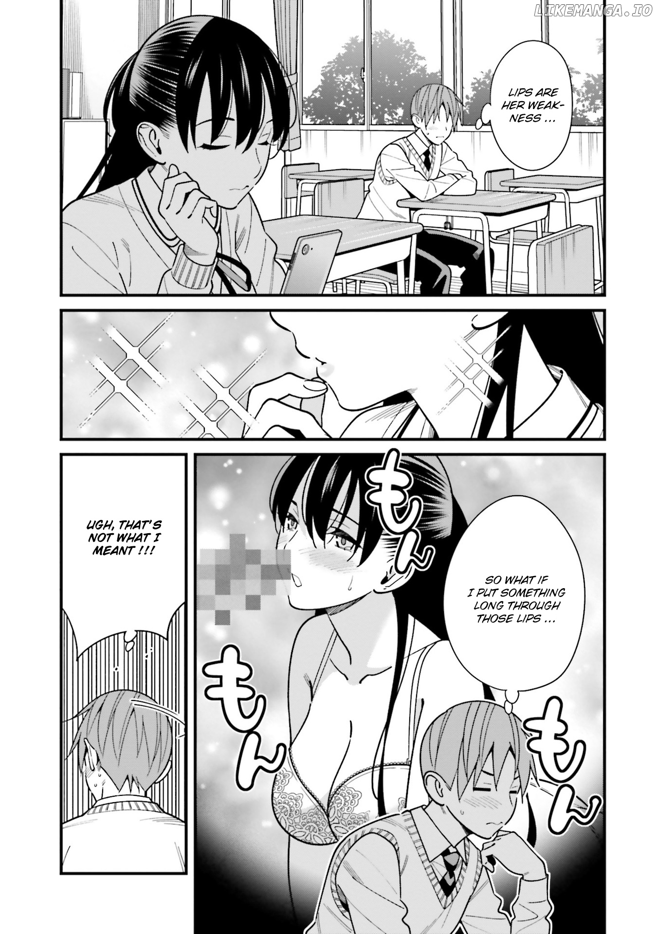 Hirasaka Hinako ga Ero Kawaii koto wo Ore dake ga Shitteiru chapter 33.5 - page 7