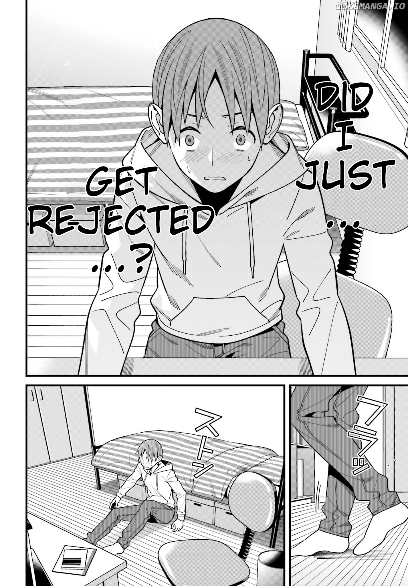 Hirasaka Hinako ga Ero Kawaii koto wo Ore dake ga Shitteiru chapter 17 - page 10