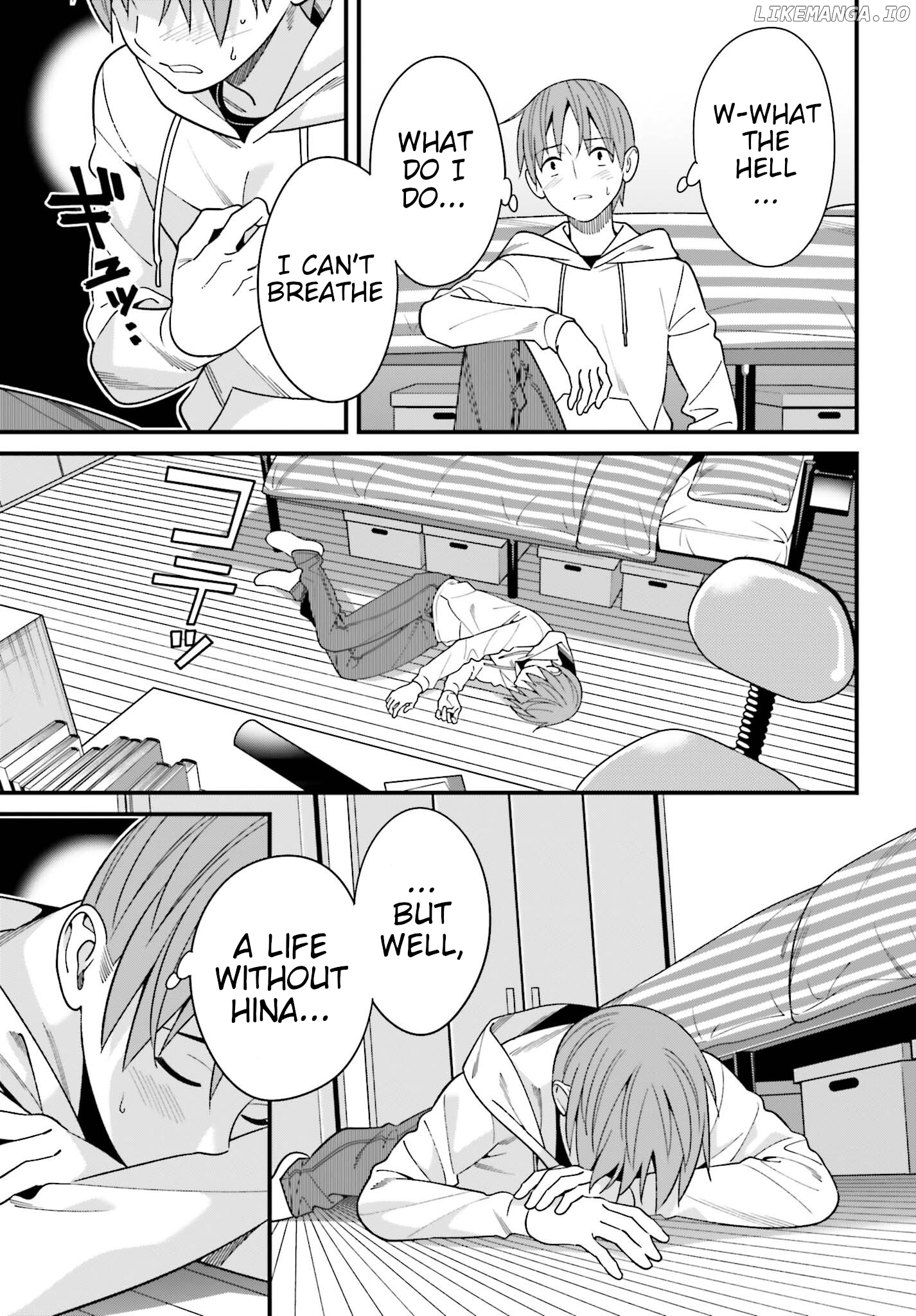 Hirasaka Hinako ga Ero Kawaii koto wo Ore dake ga Shitteiru chapter 17 - page 11