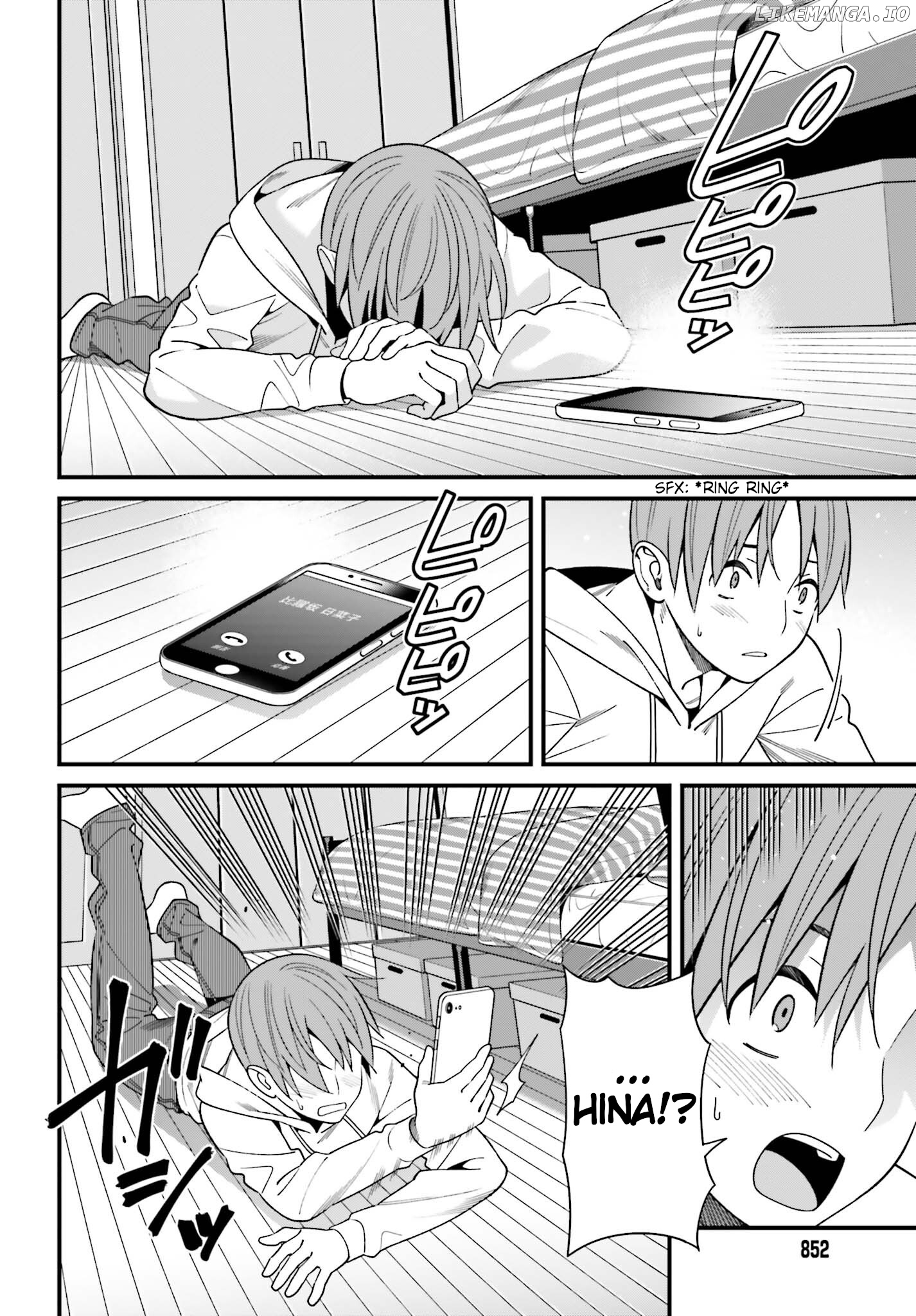 Hirasaka Hinako ga Ero Kawaii koto wo Ore dake ga Shitteiru chapter 17 - page 12