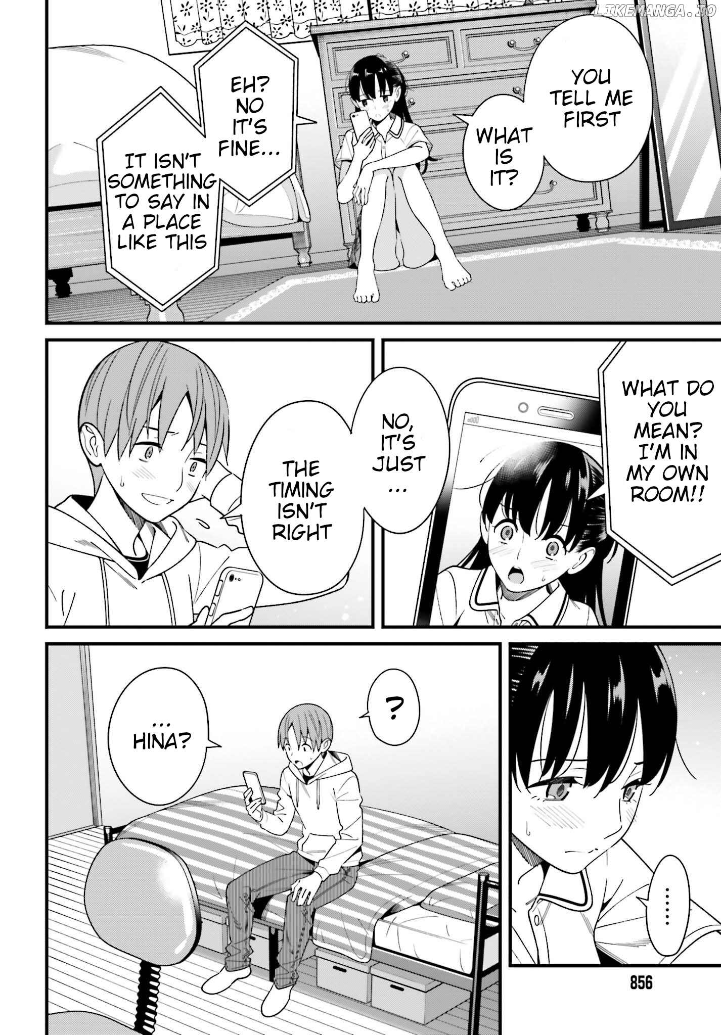Hirasaka Hinako ga Ero Kawaii koto wo Ore dake ga Shitteiru chapter 17 - page 16