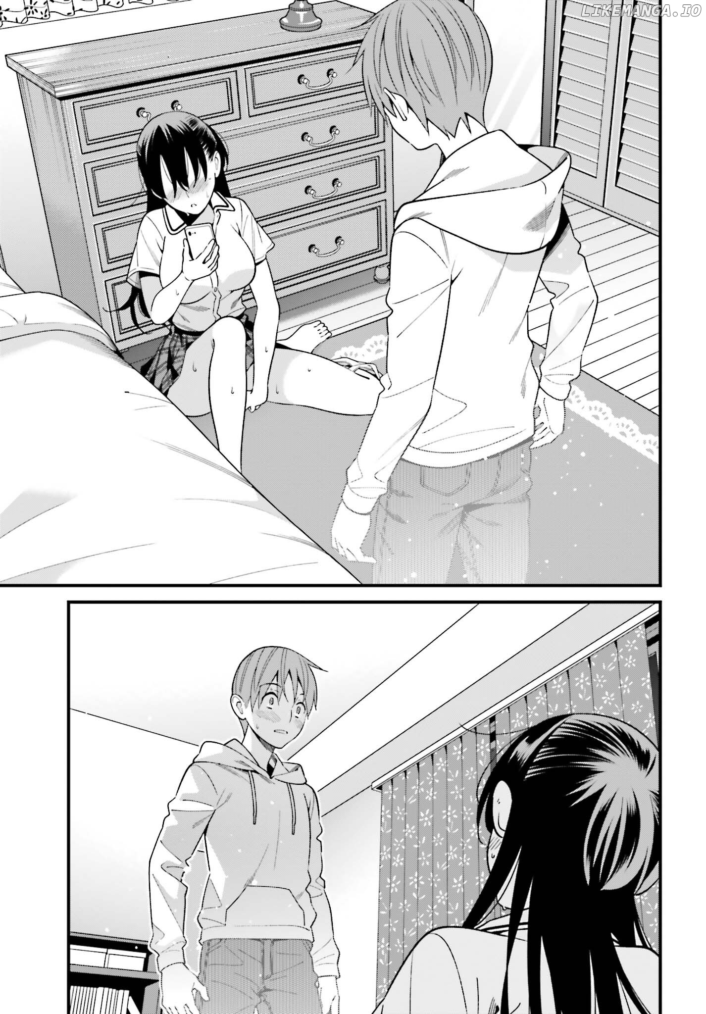 Hirasaka Hinako ga Ero Kawaii koto wo Ore dake ga Shitteiru chapter 17 - page 19