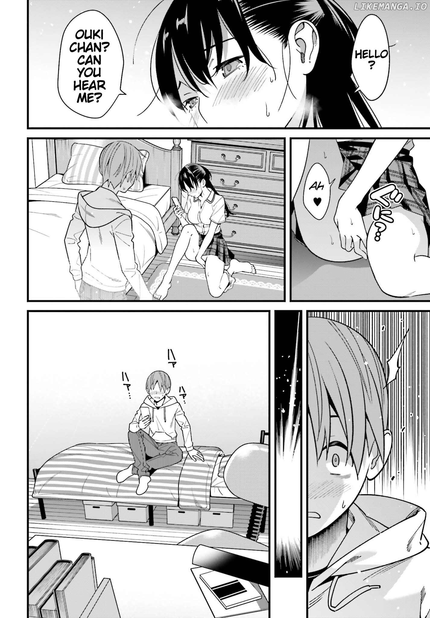 Hirasaka Hinako ga Ero Kawaii koto wo Ore dake ga Shitteiru chapter 17 - page 22