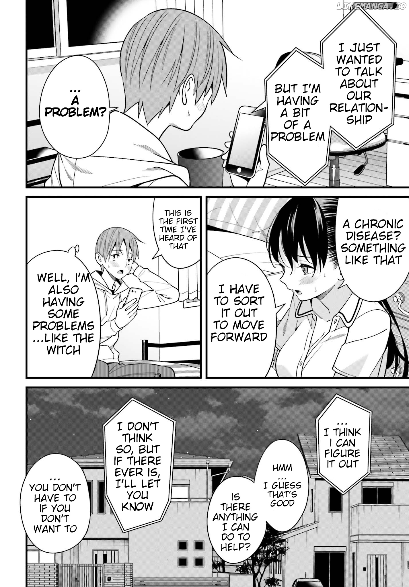 Hirasaka Hinako ga Ero Kawaii koto wo Ore dake ga Shitteiru chapter 17 - page 24