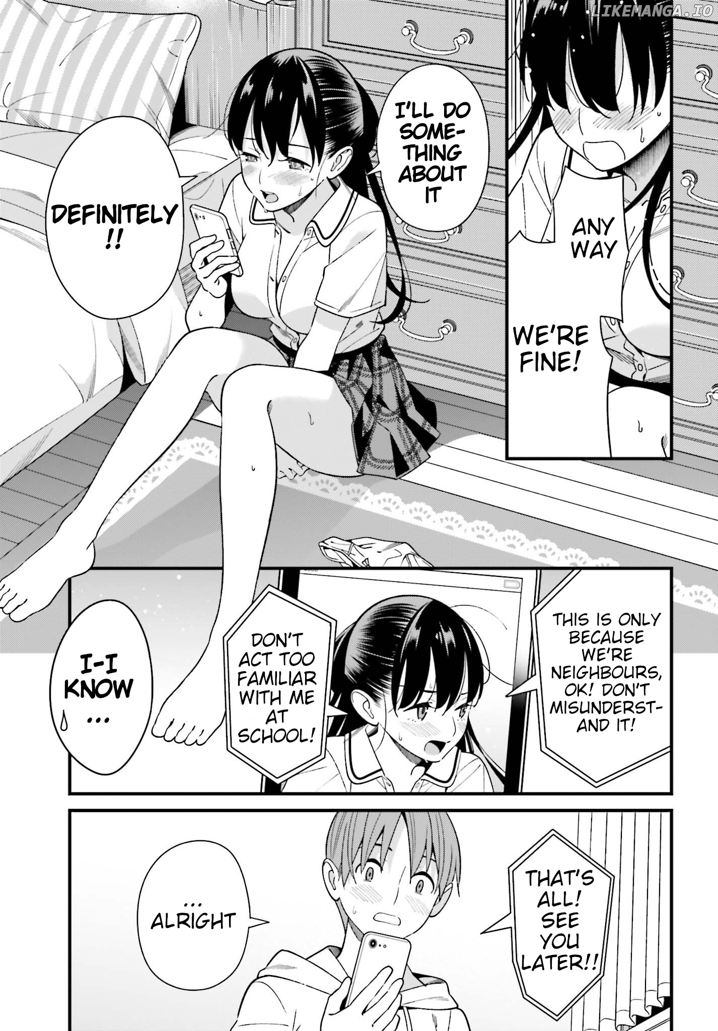 Hirasaka Hinako ga Ero Kawaii koto wo Ore dake ga Shitteiru chapter 17 - page 25