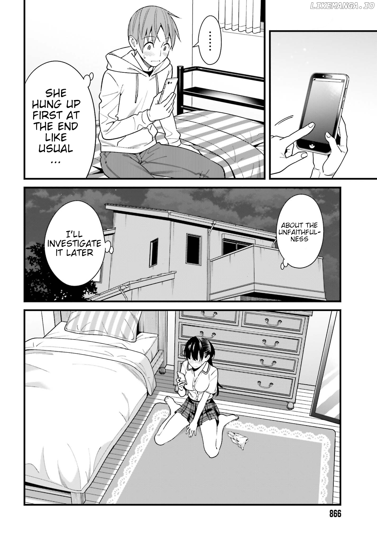 Hirasaka Hinako ga Ero Kawaii koto wo Ore dake ga Shitteiru chapter 17 - page 26
