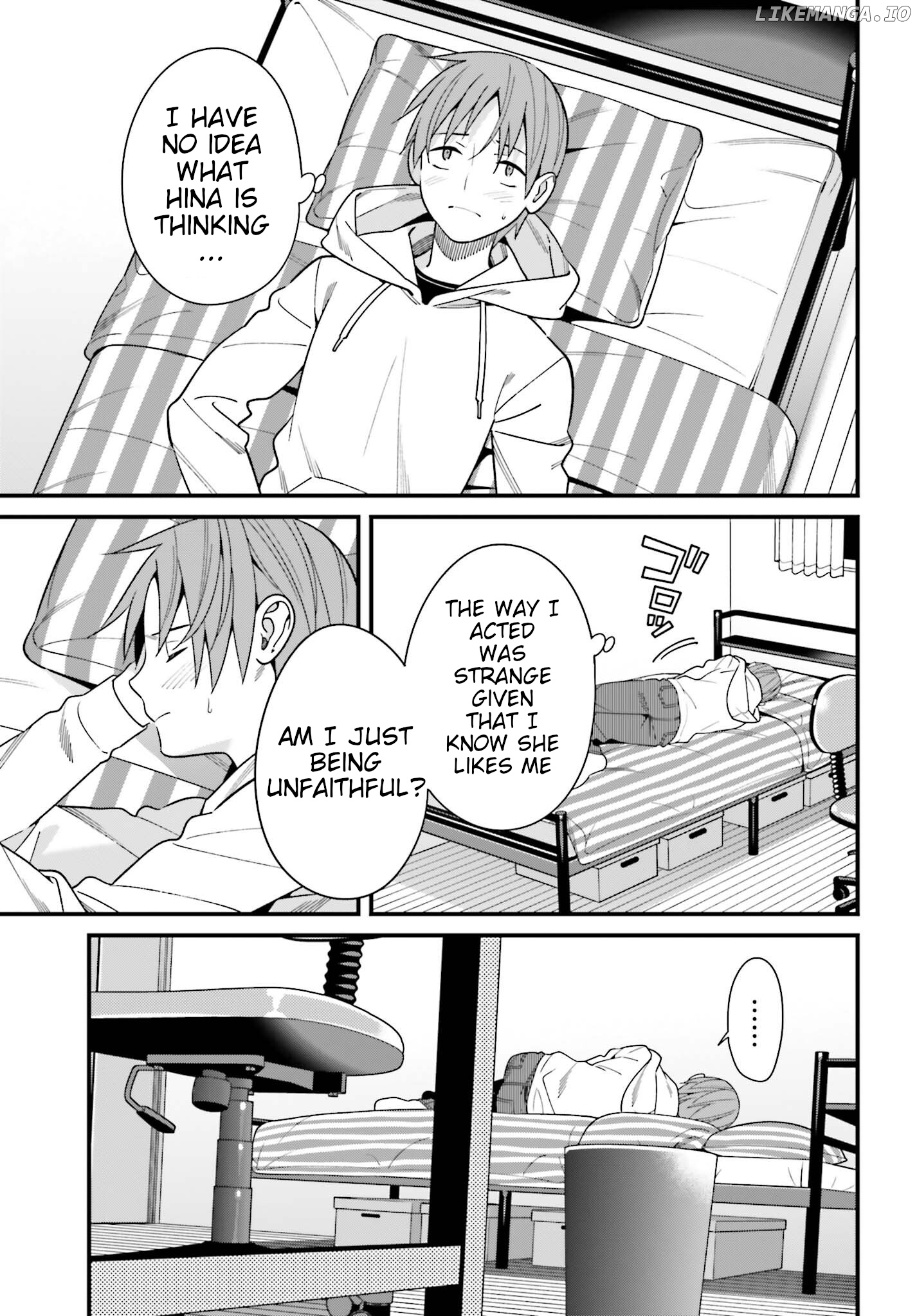 Hirasaka Hinako ga Ero Kawaii koto wo Ore dake ga Shitteiru chapter 17 - page 5