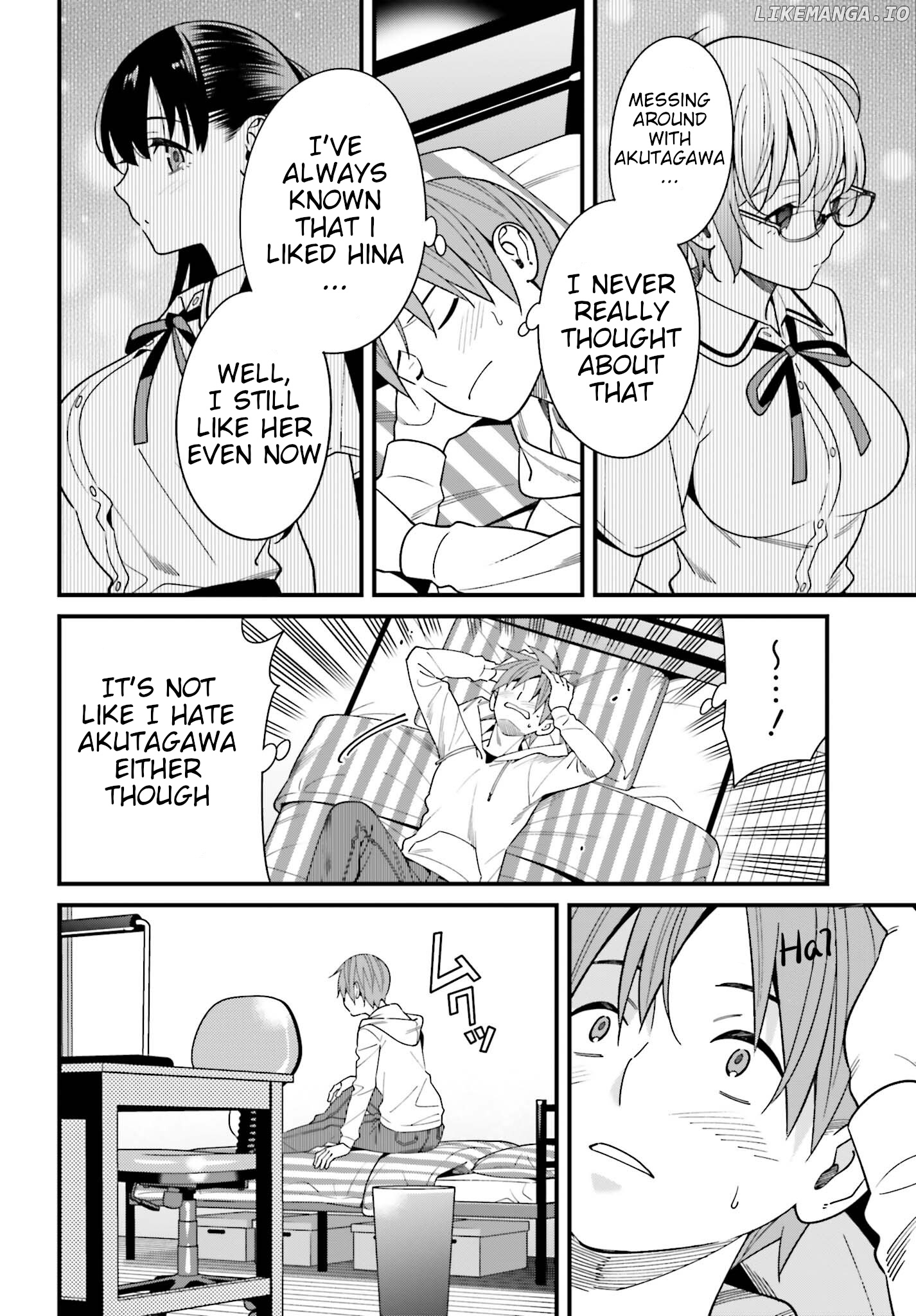 Hirasaka Hinako ga Ero Kawaii koto wo Ore dake ga Shitteiru chapter 17 - page 6