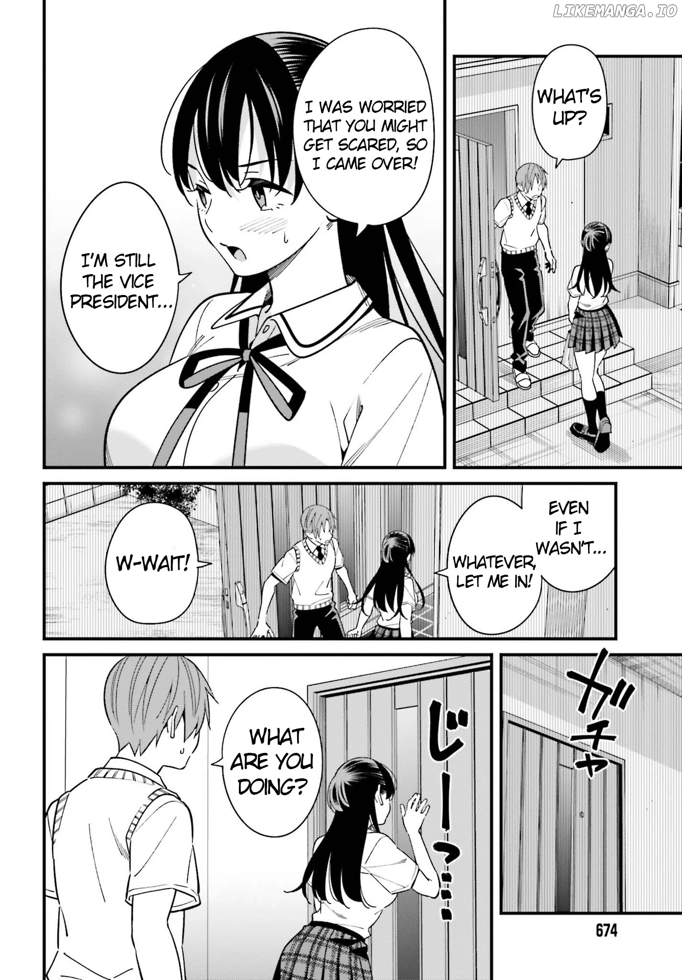 Hirasaka Hinako ga Ero Kawaii koto wo Ore dake ga Shitteiru chapter 23 - page 10