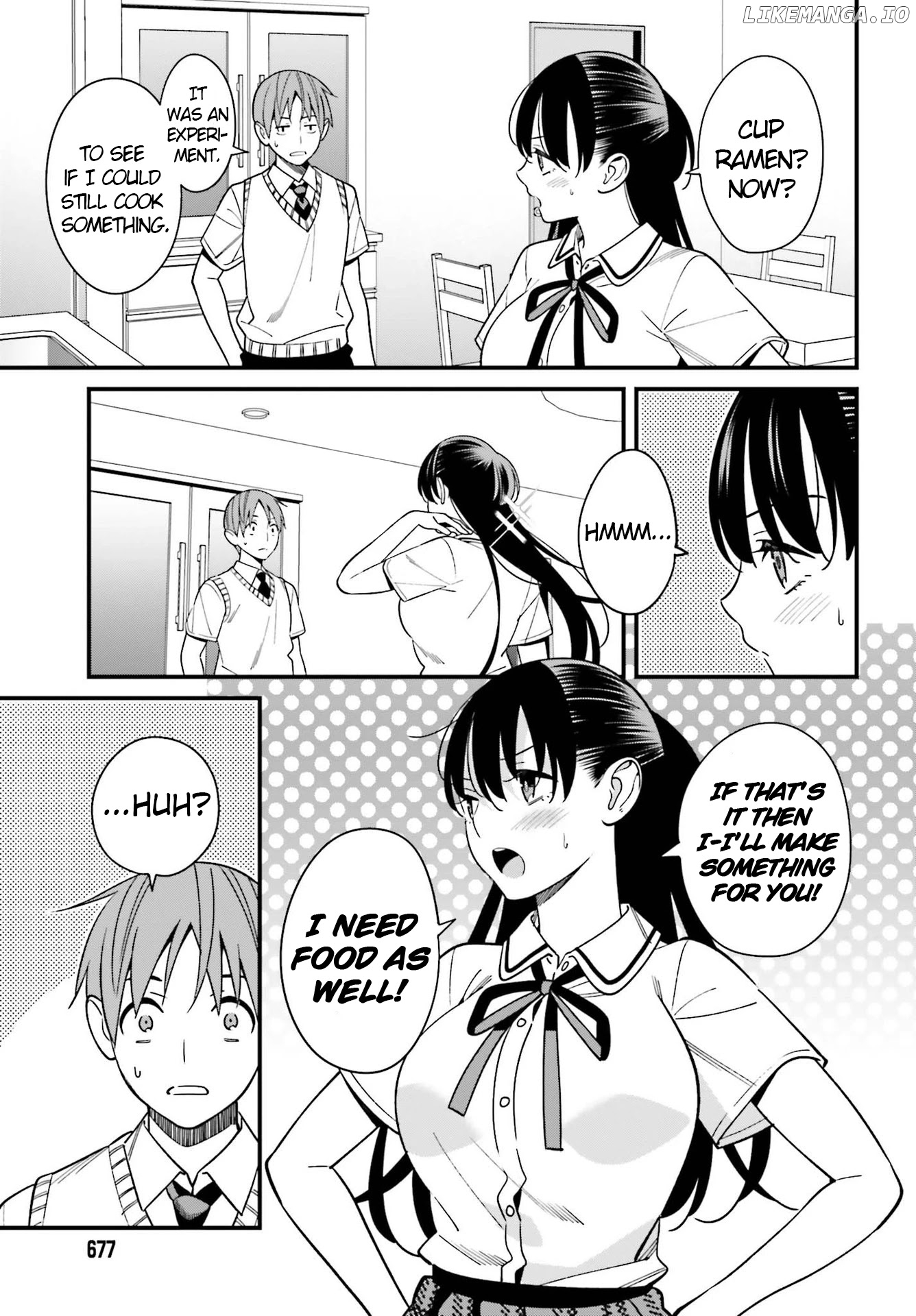 Hirasaka Hinako ga Ero Kawaii koto wo Ore dake ga Shitteiru chapter 23 - page 13