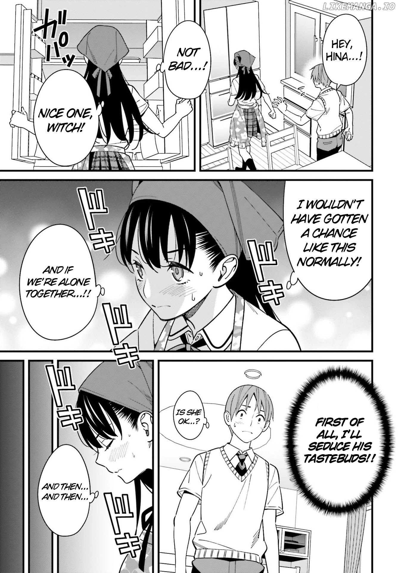 Hirasaka Hinako ga Ero Kawaii koto wo Ore dake ga Shitteiru chapter 23 - page 15