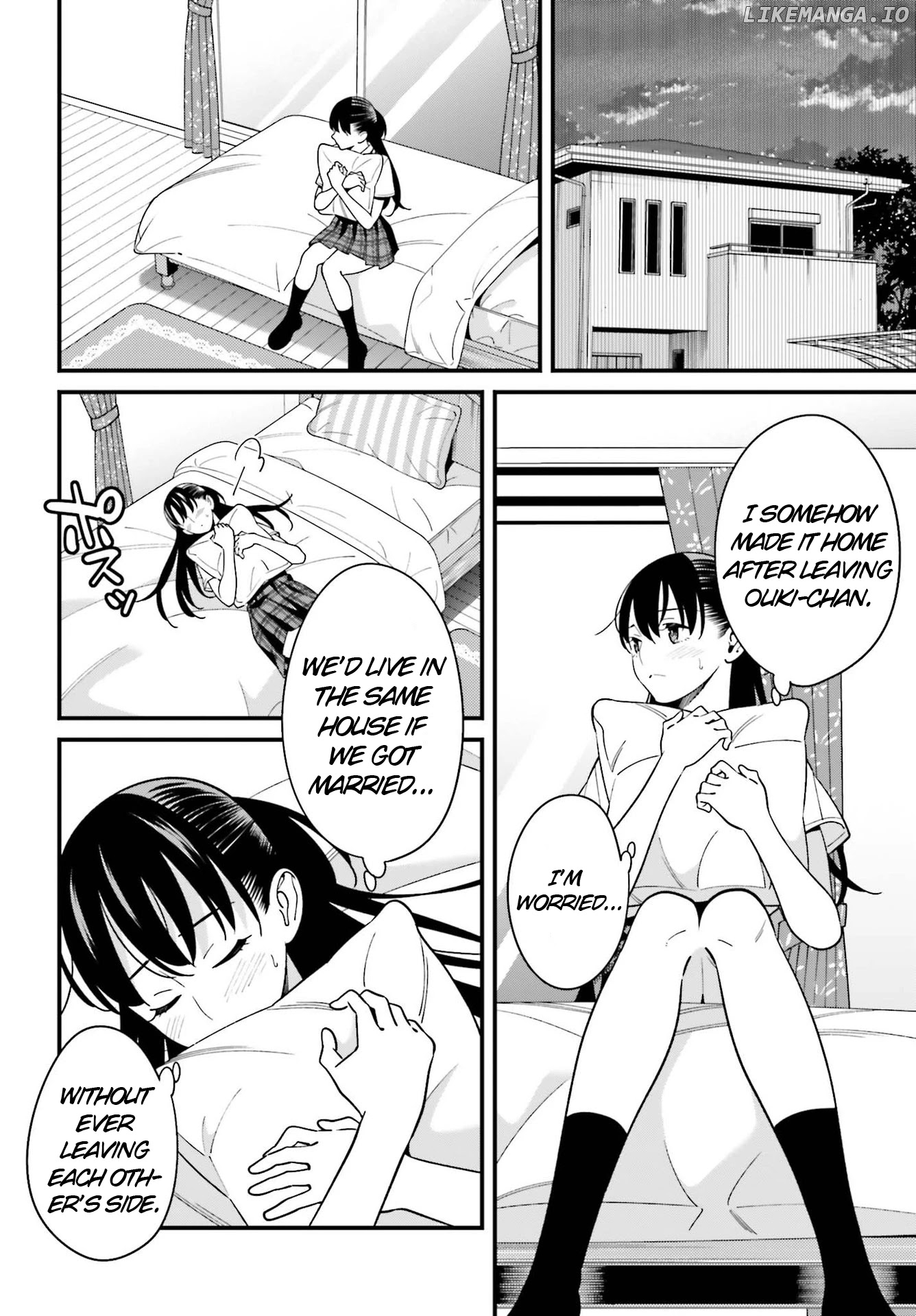 Hirasaka Hinako ga Ero Kawaii koto wo Ore dake ga Shitteiru chapter 23 - page 2