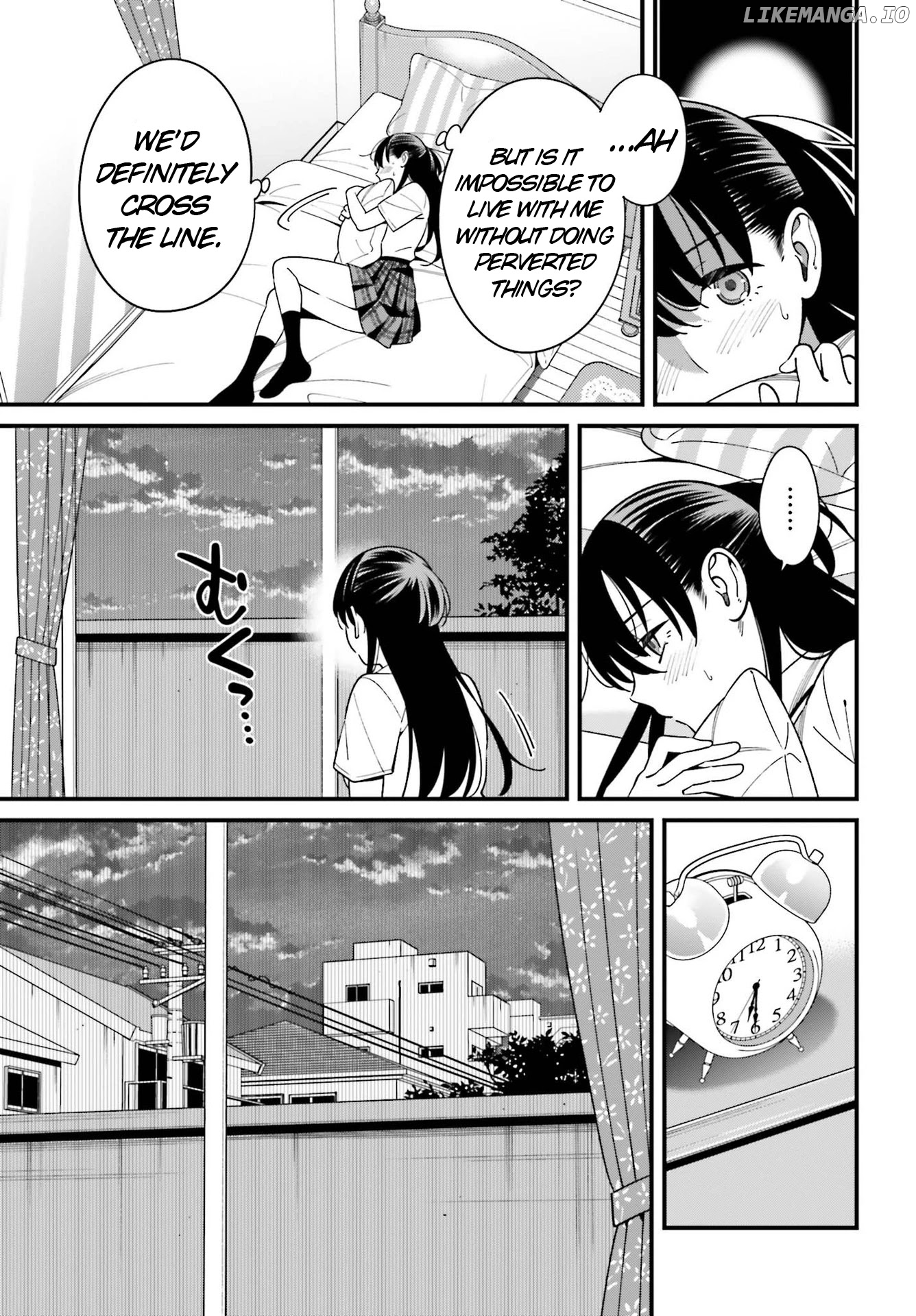 Hirasaka Hinako ga Ero Kawaii koto wo Ore dake ga Shitteiru chapter 23 - page 3