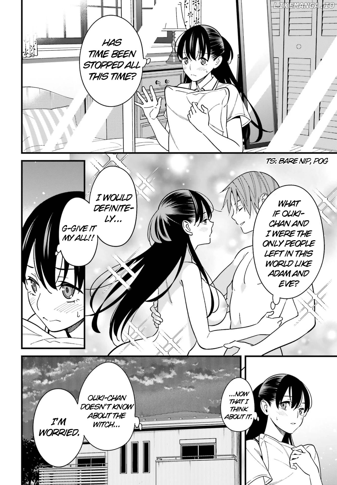 Hirasaka Hinako ga Ero Kawaii koto wo Ore dake ga Shitteiru chapter 23 - page 4