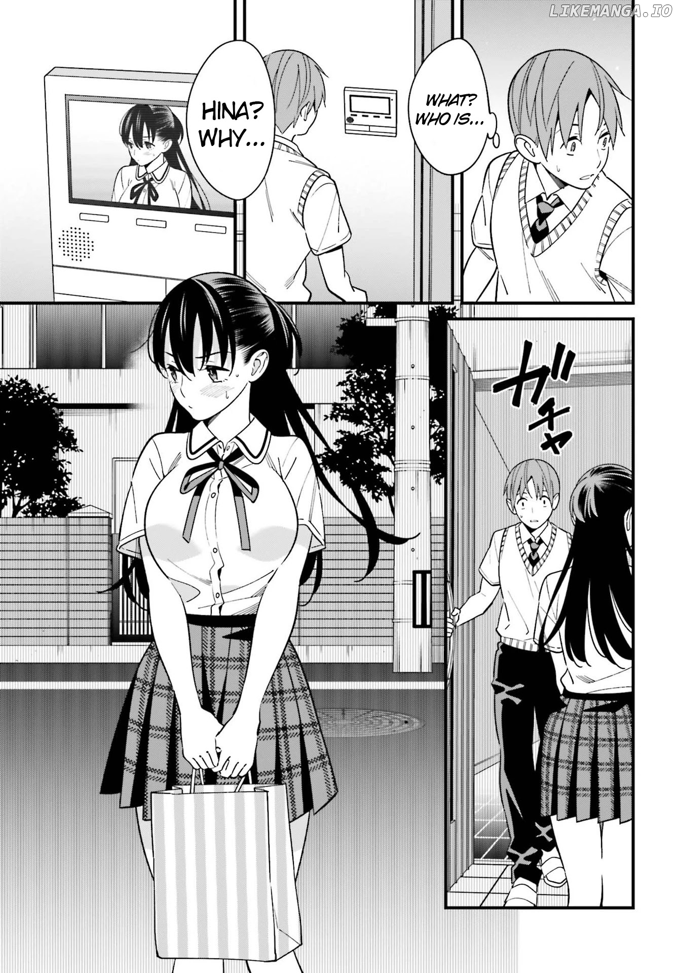 Hirasaka Hinako ga Ero Kawaii koto wo Ore dake ga Shitteiru chapter 23 - page 9