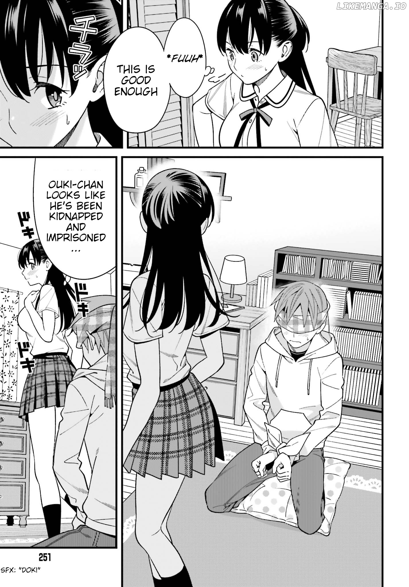 Hirasaka Hinako ga Ero Kawaii koto wo Ore dake ga Shitteiru chapter 16 - page 21