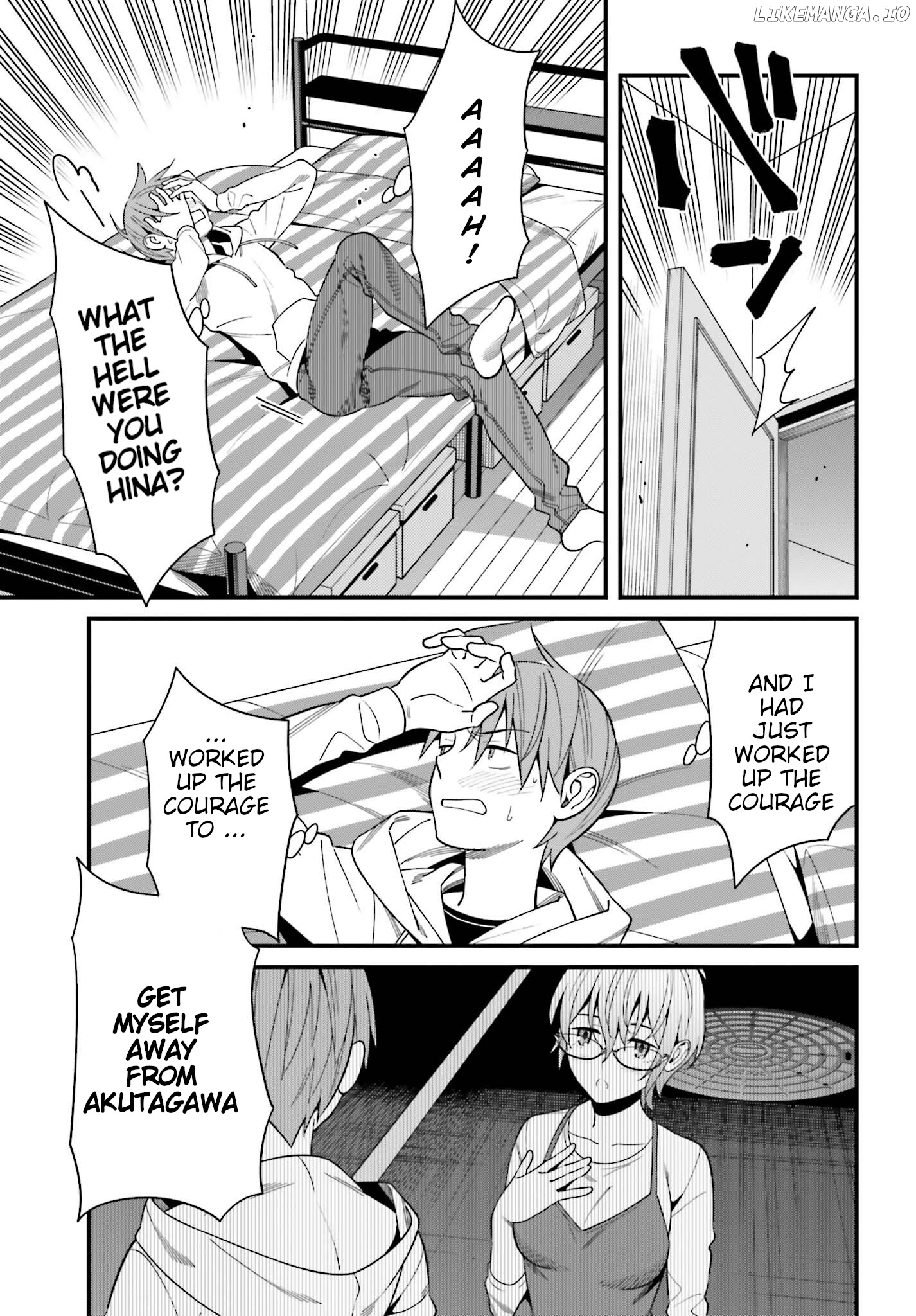 Hirasaka Hinako ga Ero Kawaii koto wo Ore dake ga Shitteiru chapter 16 - page 33