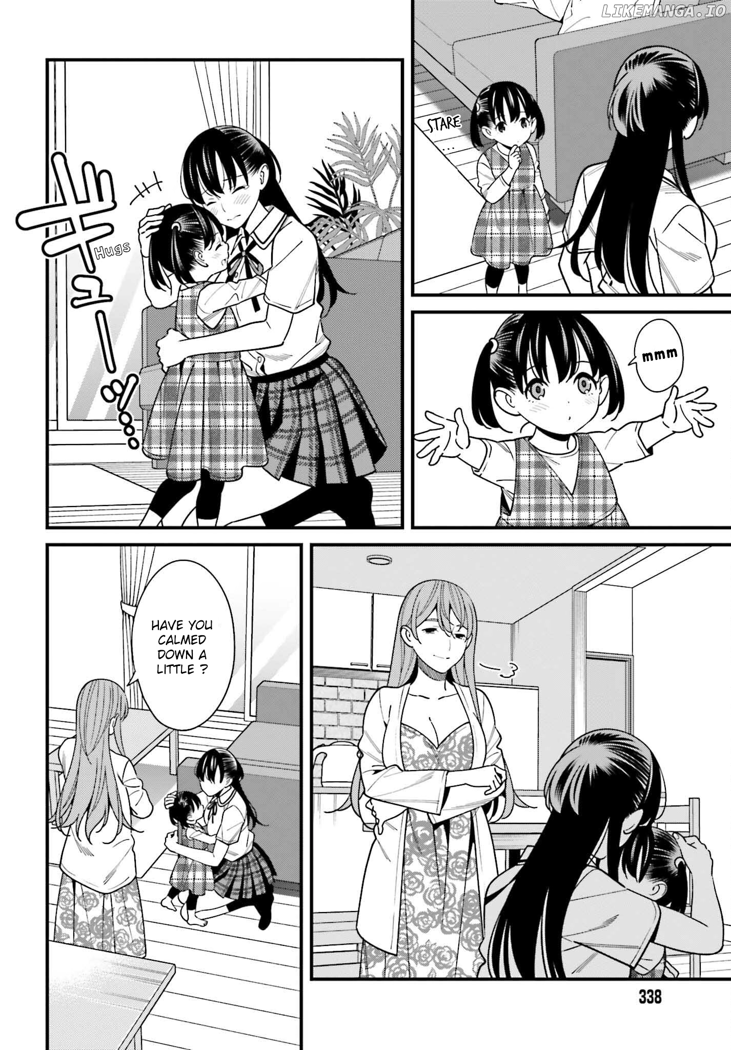 Hirasaka Hinako ga Ero Kawaii koto wo Ore dake ga Shitteiru chapter 33 - page 4