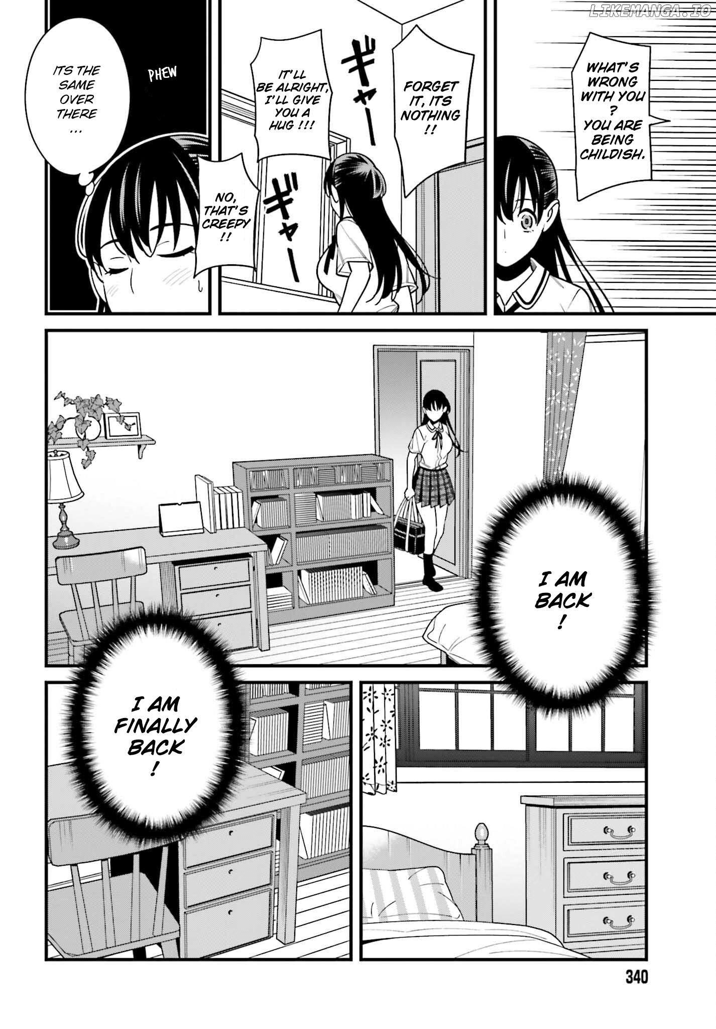 Hirasaka Hinako ga Ero Kawaii koto wo Ore dake ga Shitteiru chapter 33 - page 6