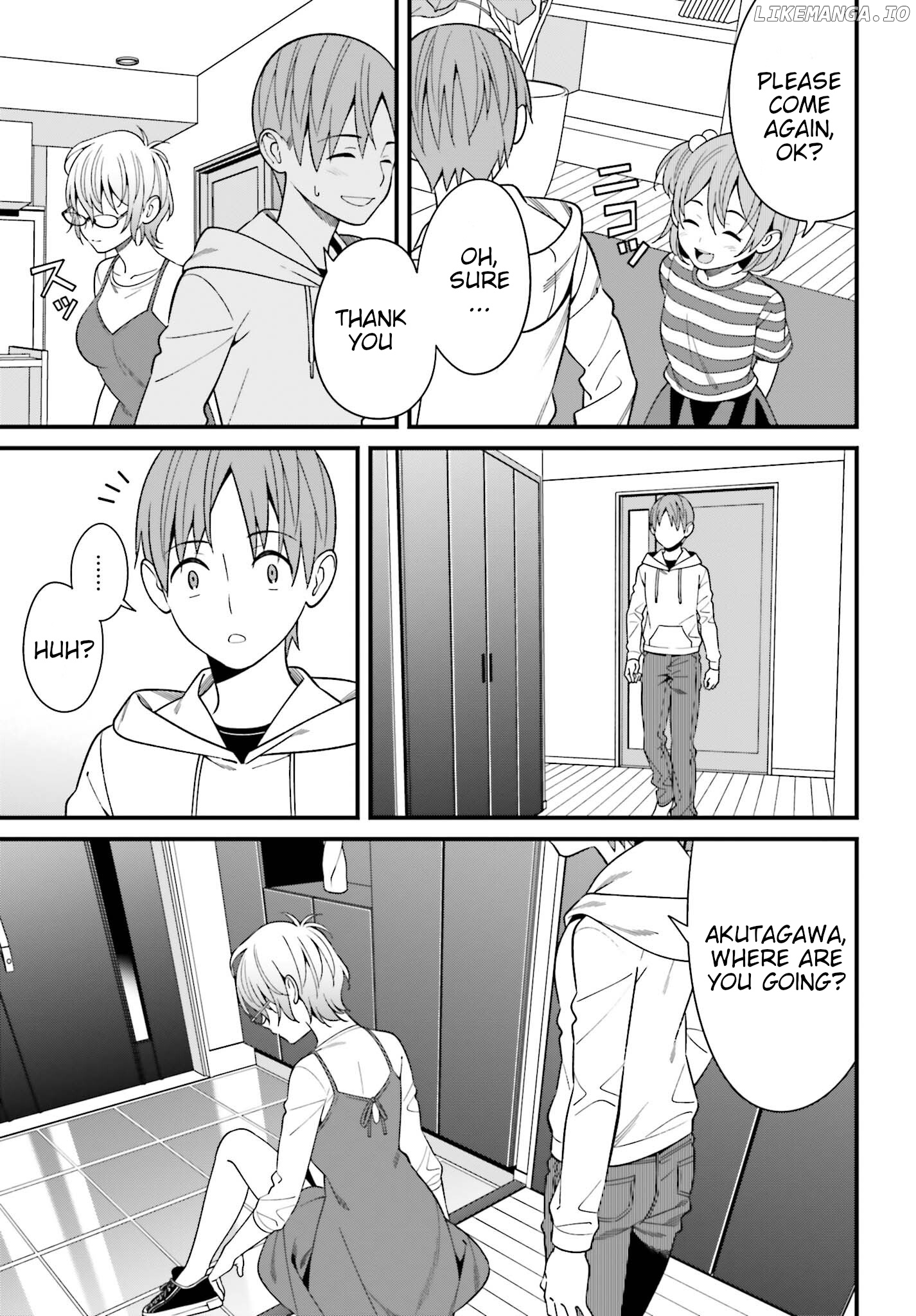 Hirasaka Hinako ga Ero Kawaii koto wo Ore dake ga Shitteiru chapter 15 - page 9