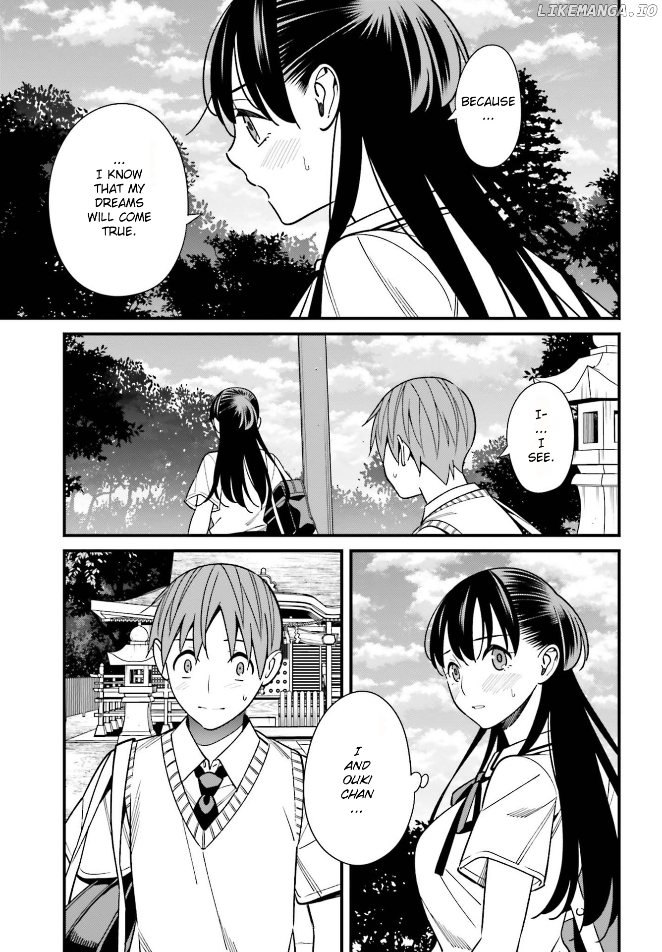 Hirasaka Hinako ga Ero Kawaii koto wo Ore dake ga Shitteiru chapter 32 - page 29