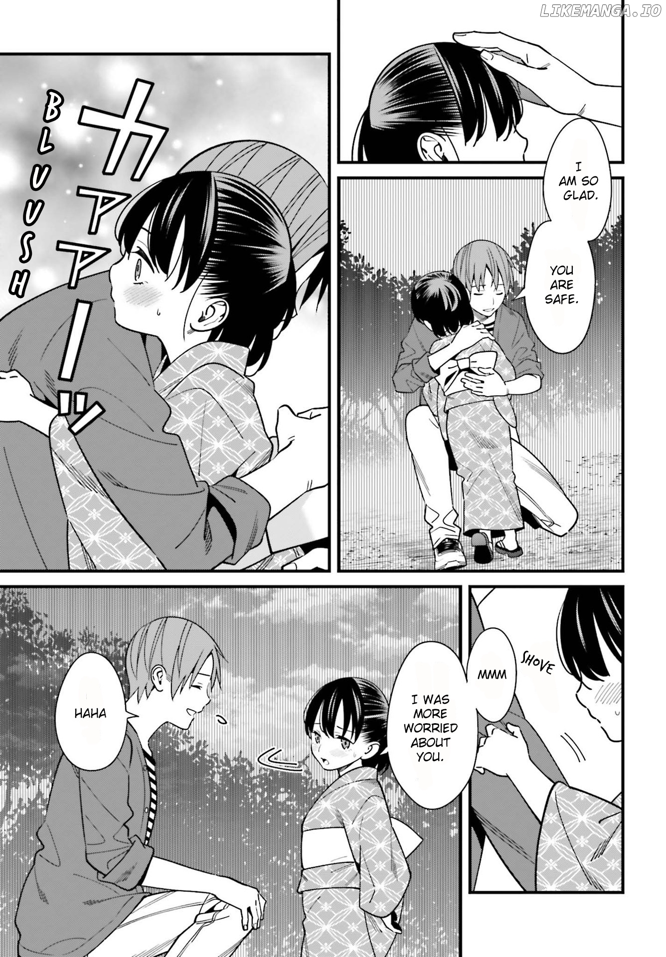 Hirasaka Hinako ga Ero Kawaii koto wo Ore dake ga Shitteiru chapter 32 - page 3